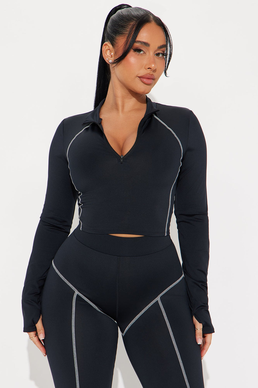High Velocity Elevate Active Set - Black