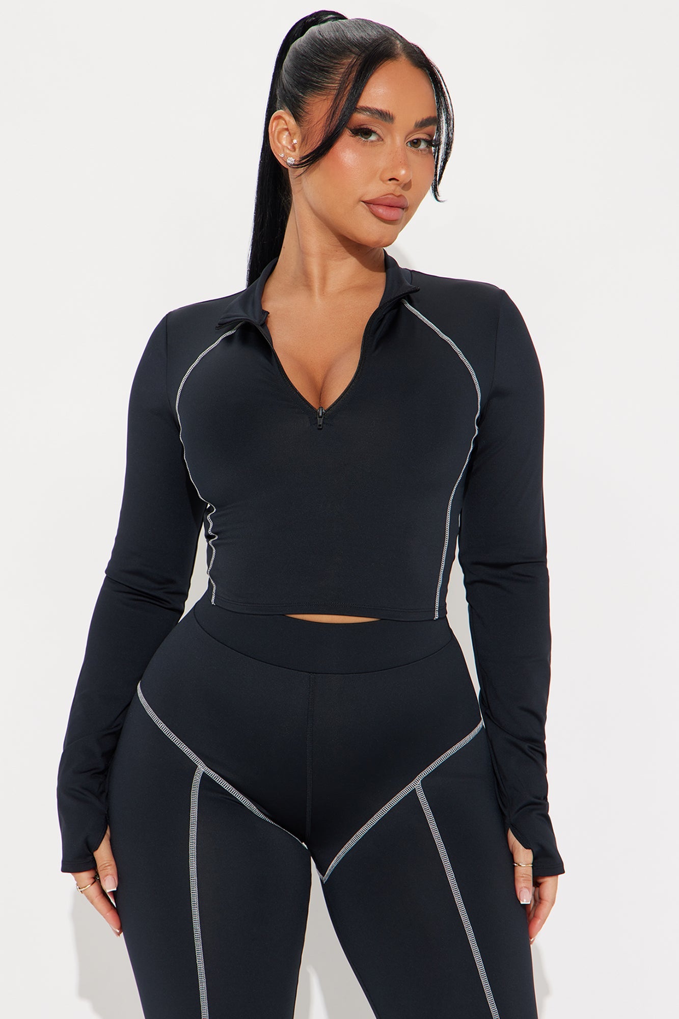High Velocity Elevate Active Set - Black