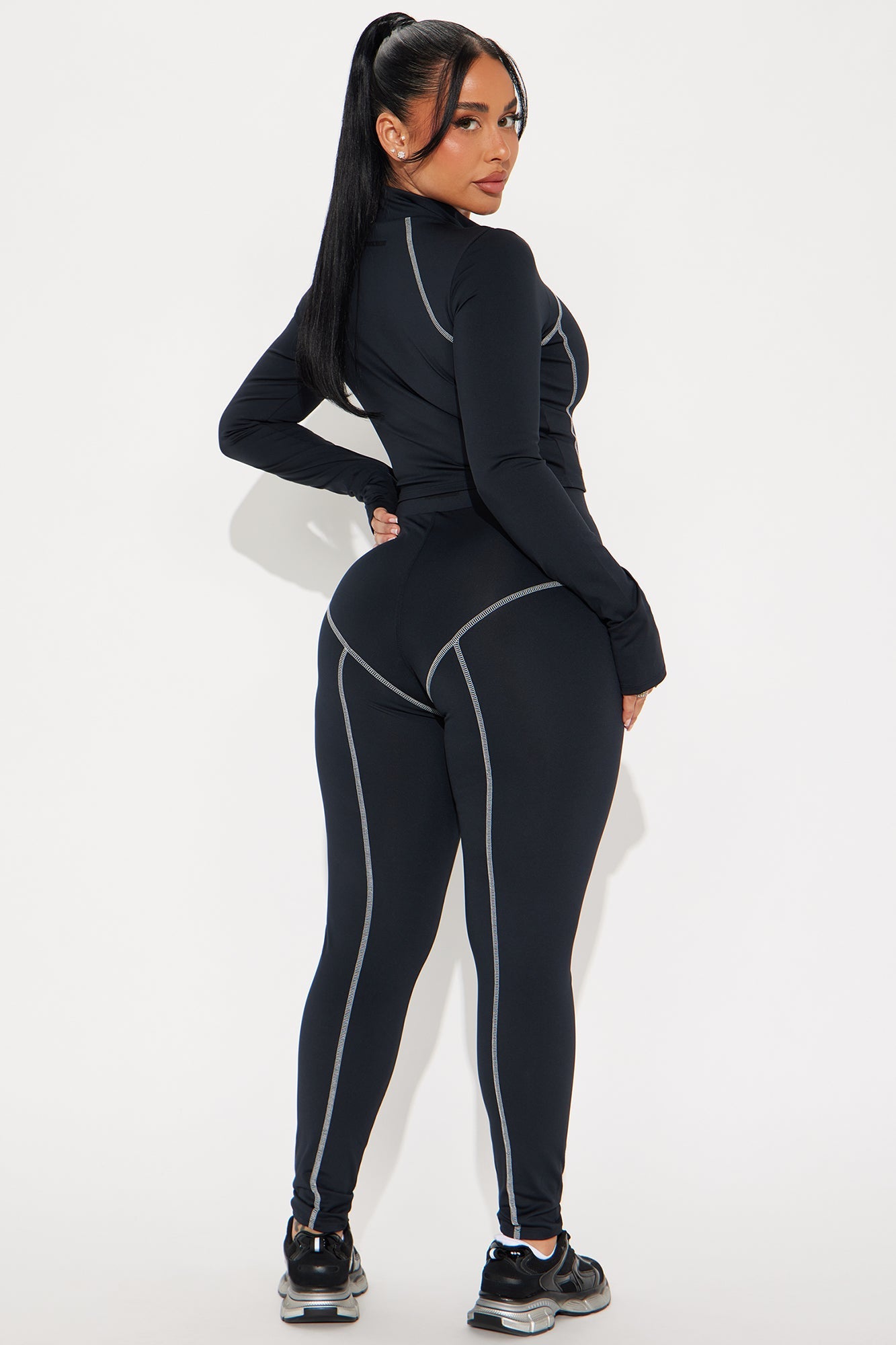 High Velocity Elevate Active Set - Black