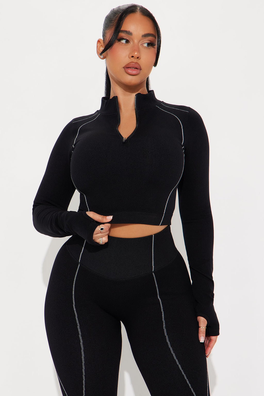 Clean Lines Active Set - Black