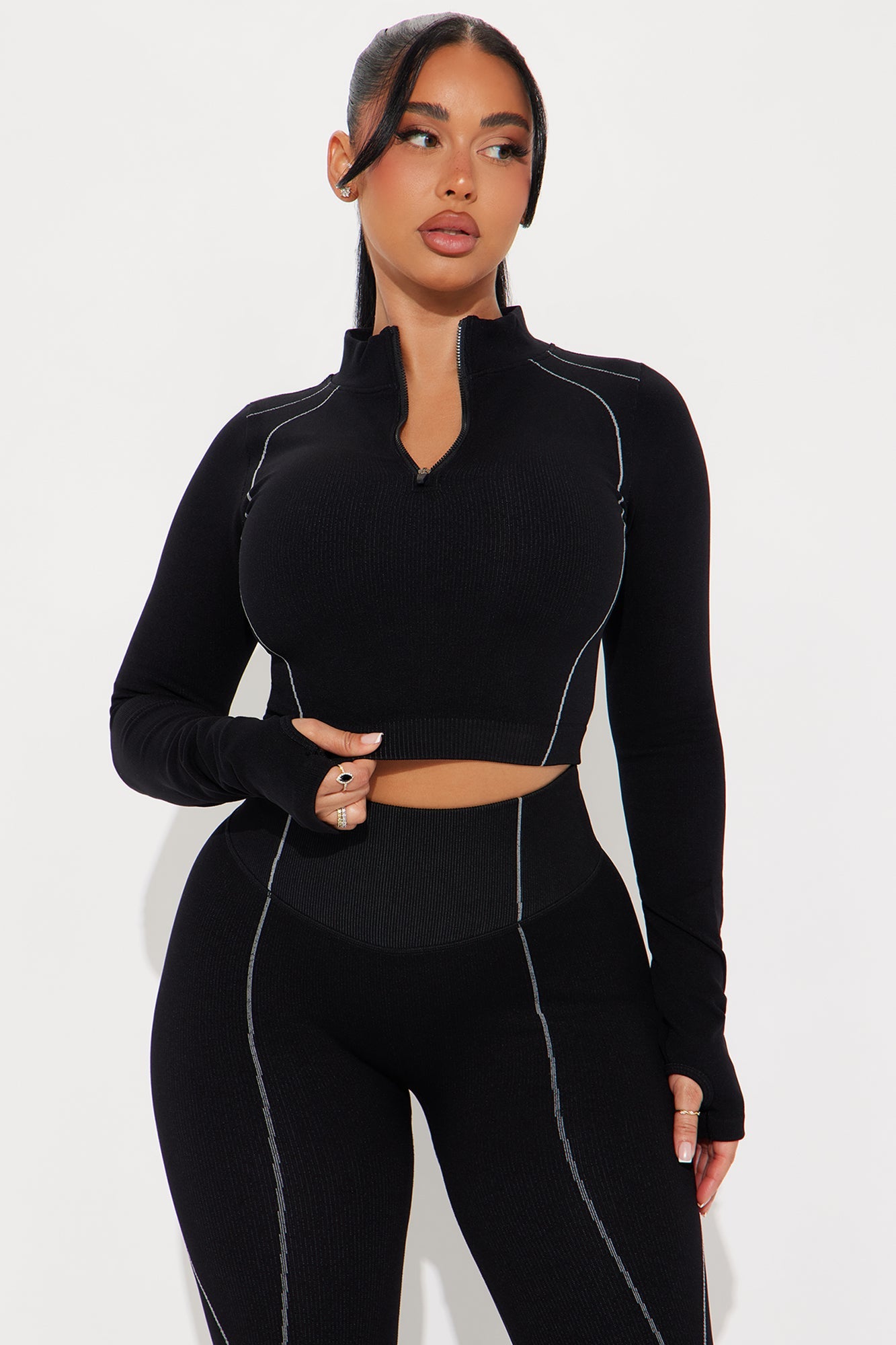Clean Lines Active Set - Black