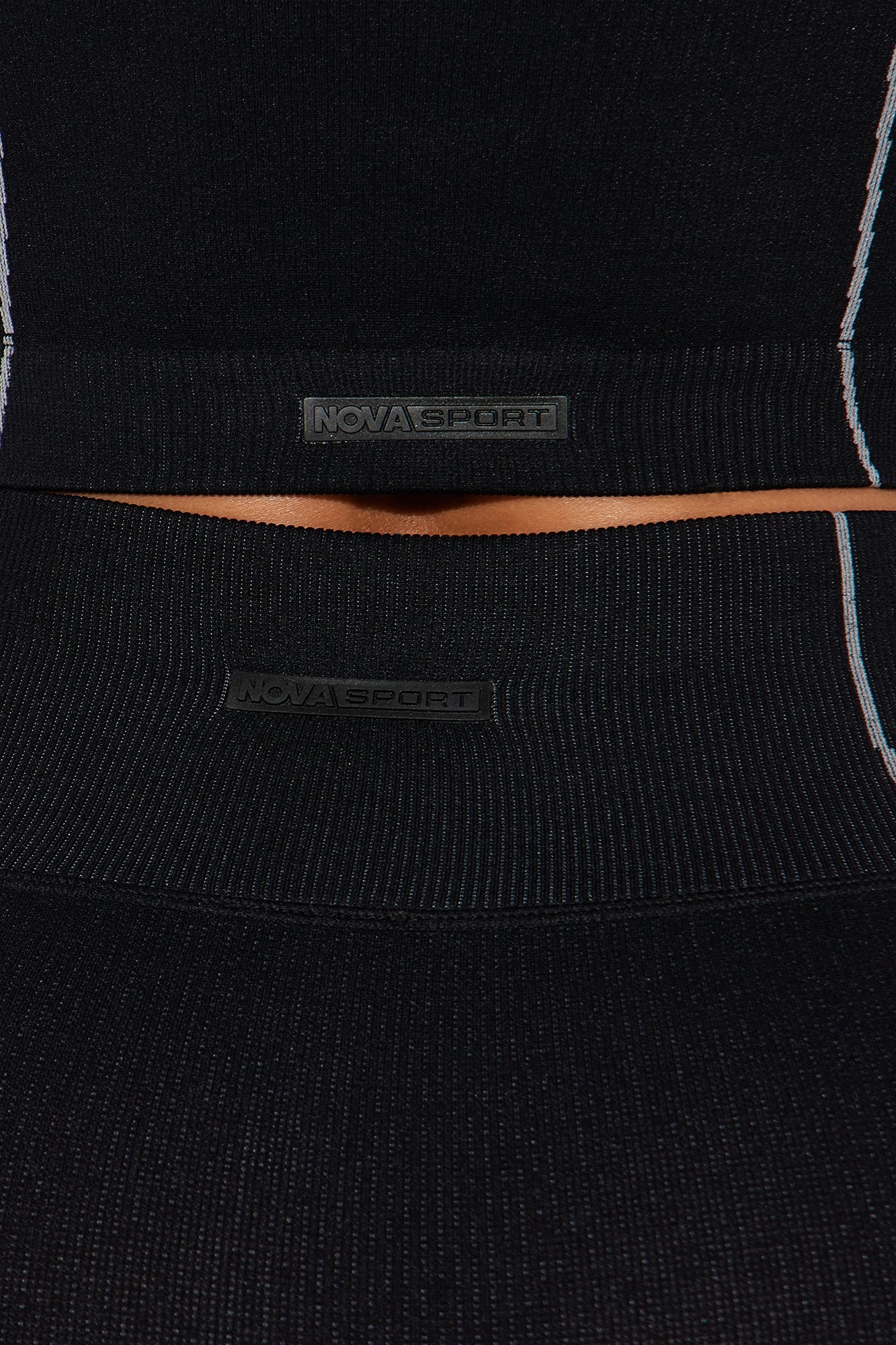 Clean Lines Active Set - Black