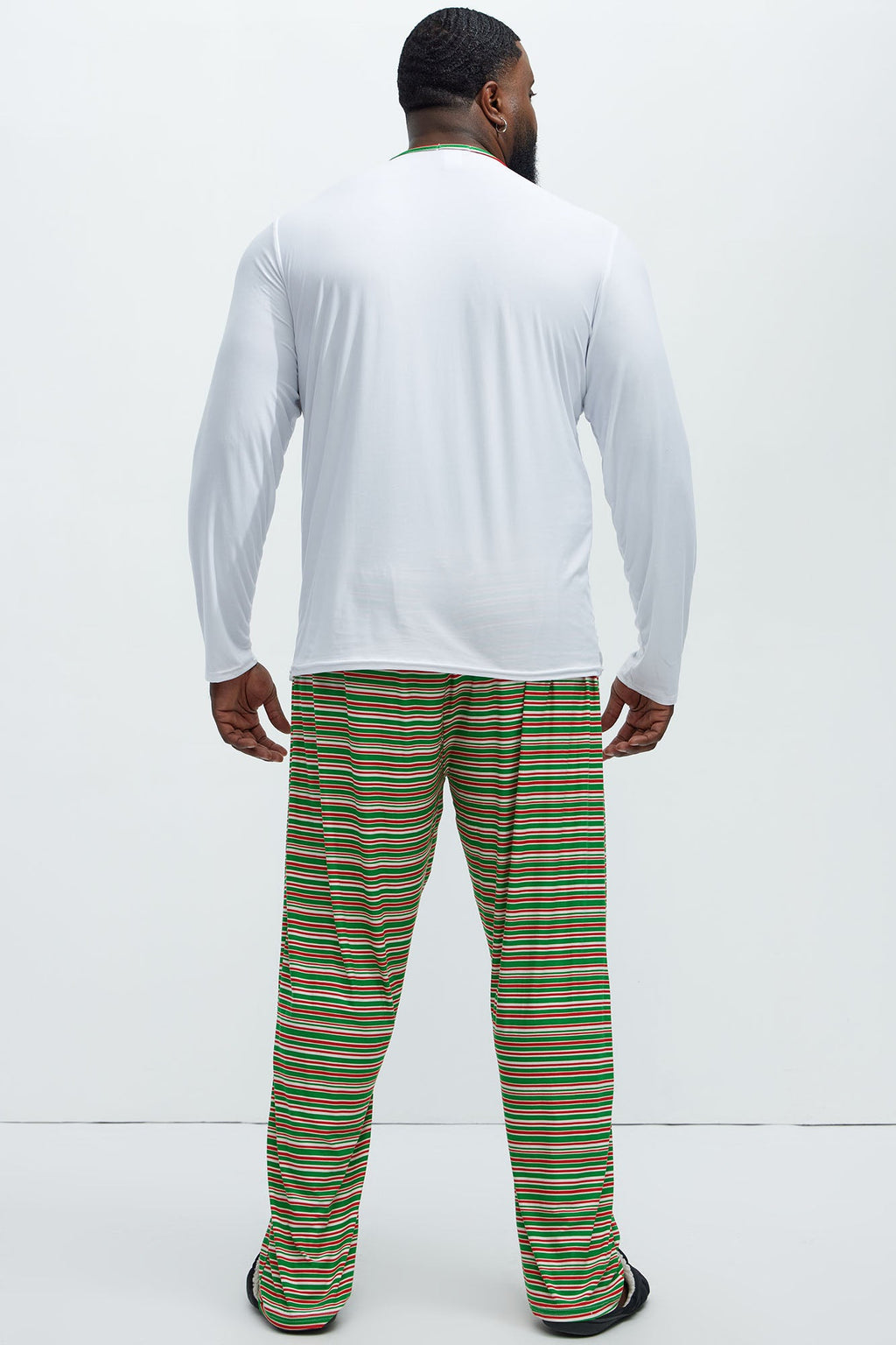 Reason For The Season Holiday PJ Set - White/combo