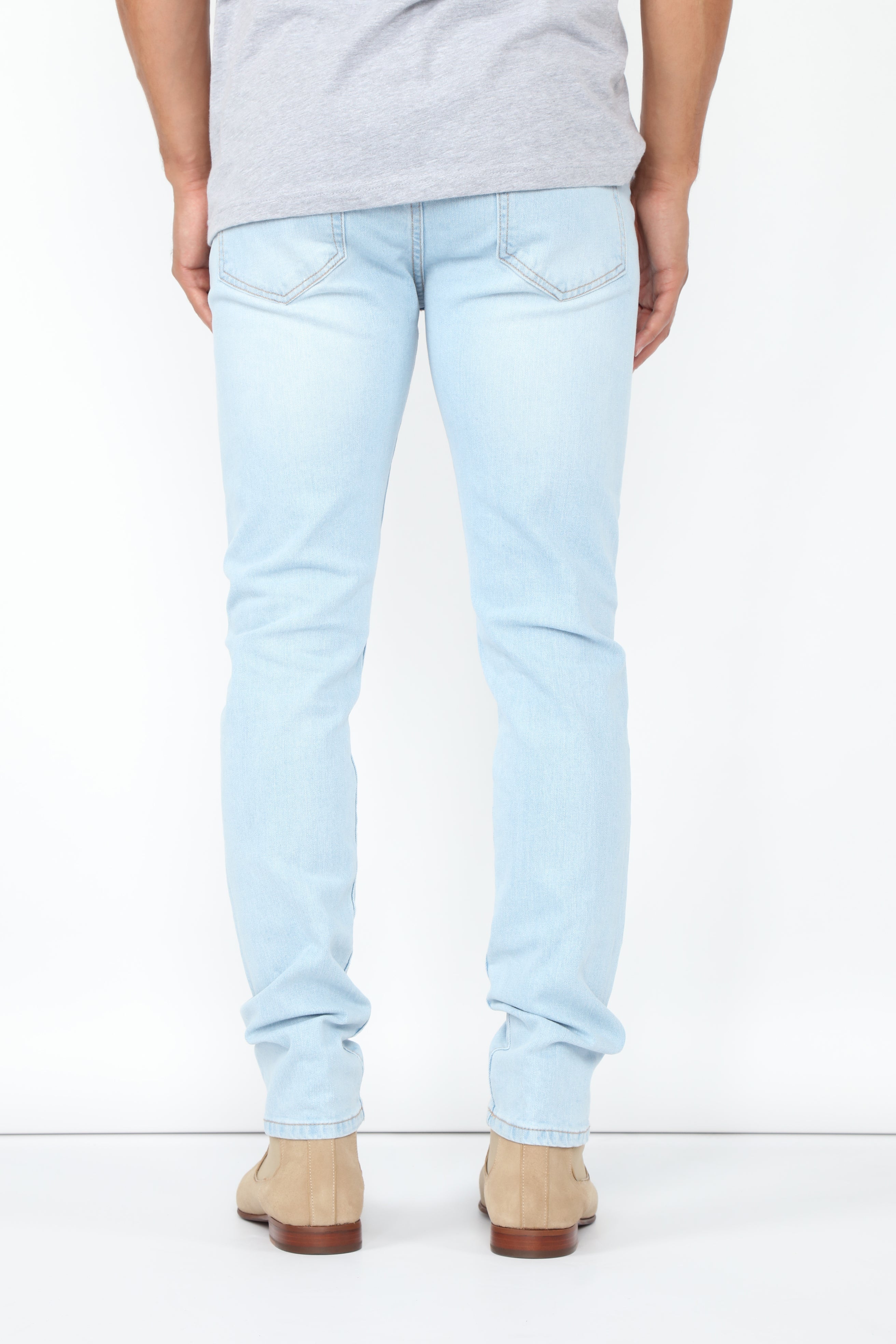 Cornell Slim Jeans - Light Blue Wash