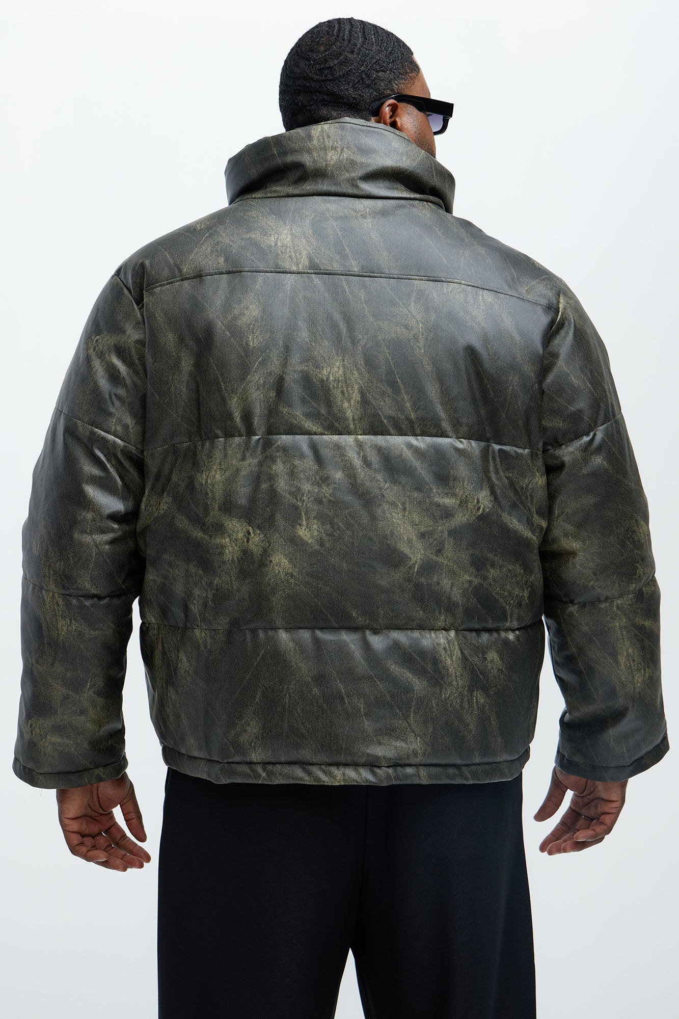 Cyclone Puffer Jacket - Olive