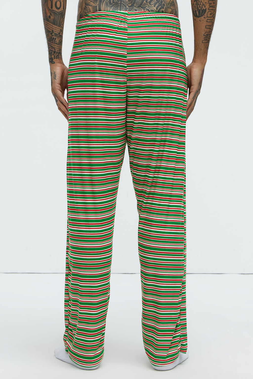 Reason For The Season Holiday PJ Set - White/combo