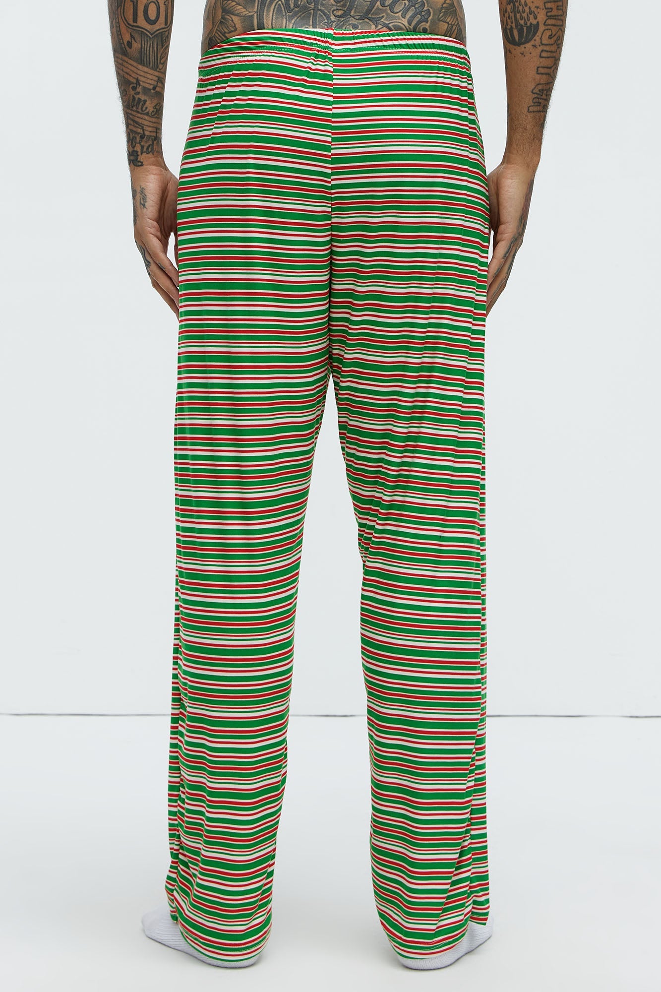 Reason For The Season Holiday PJ Set - White/combo