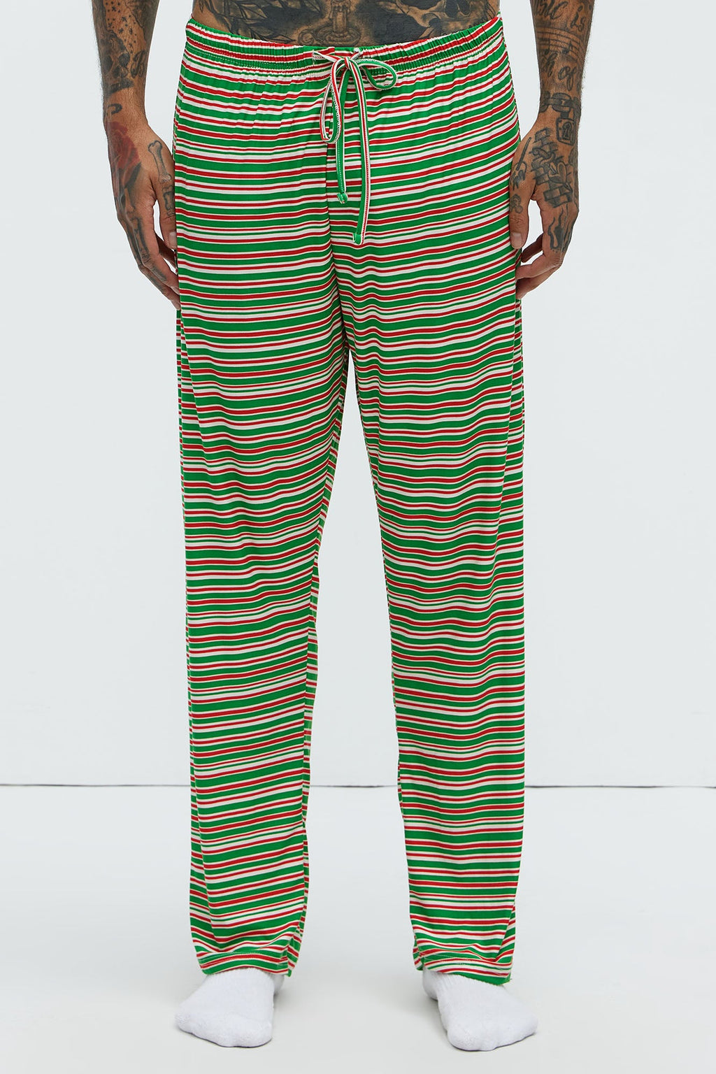 Reason For The Season Holiday PJ Set - White/combo