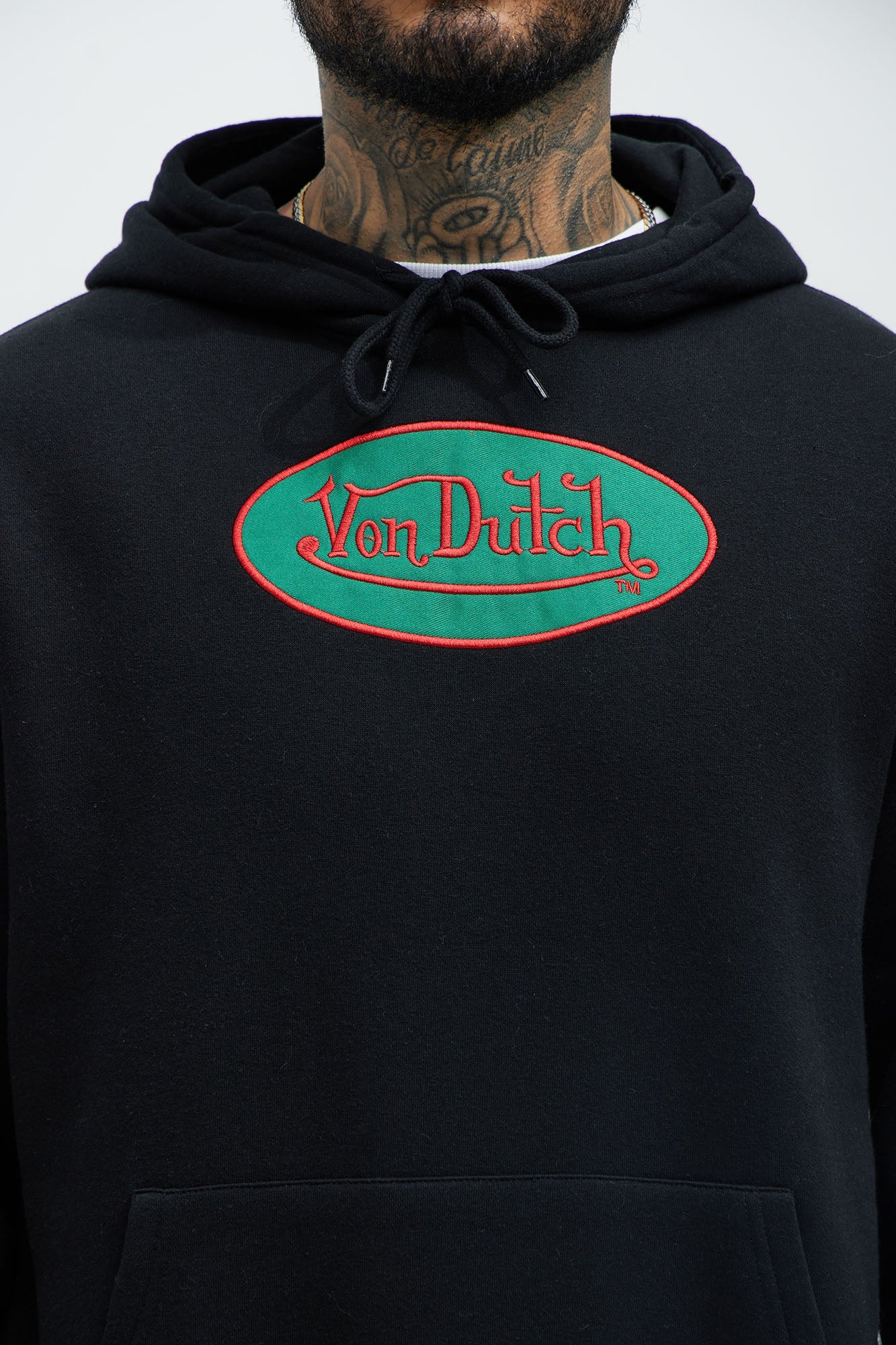 Von Dutch In The Wild Hoodie - Black