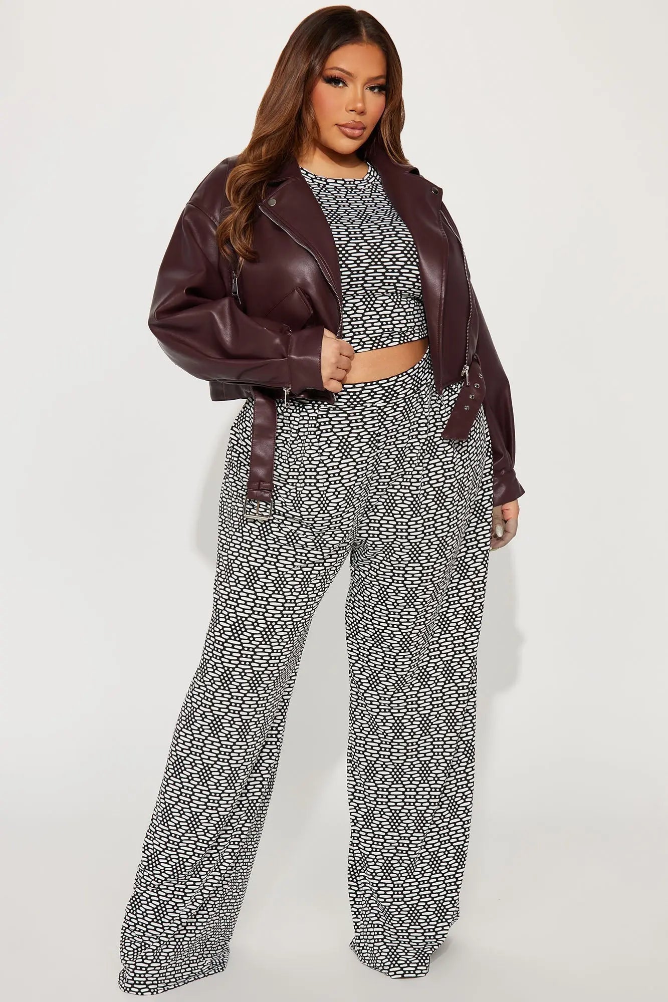 Heartbreaker Moto Jacket - Chocolate 