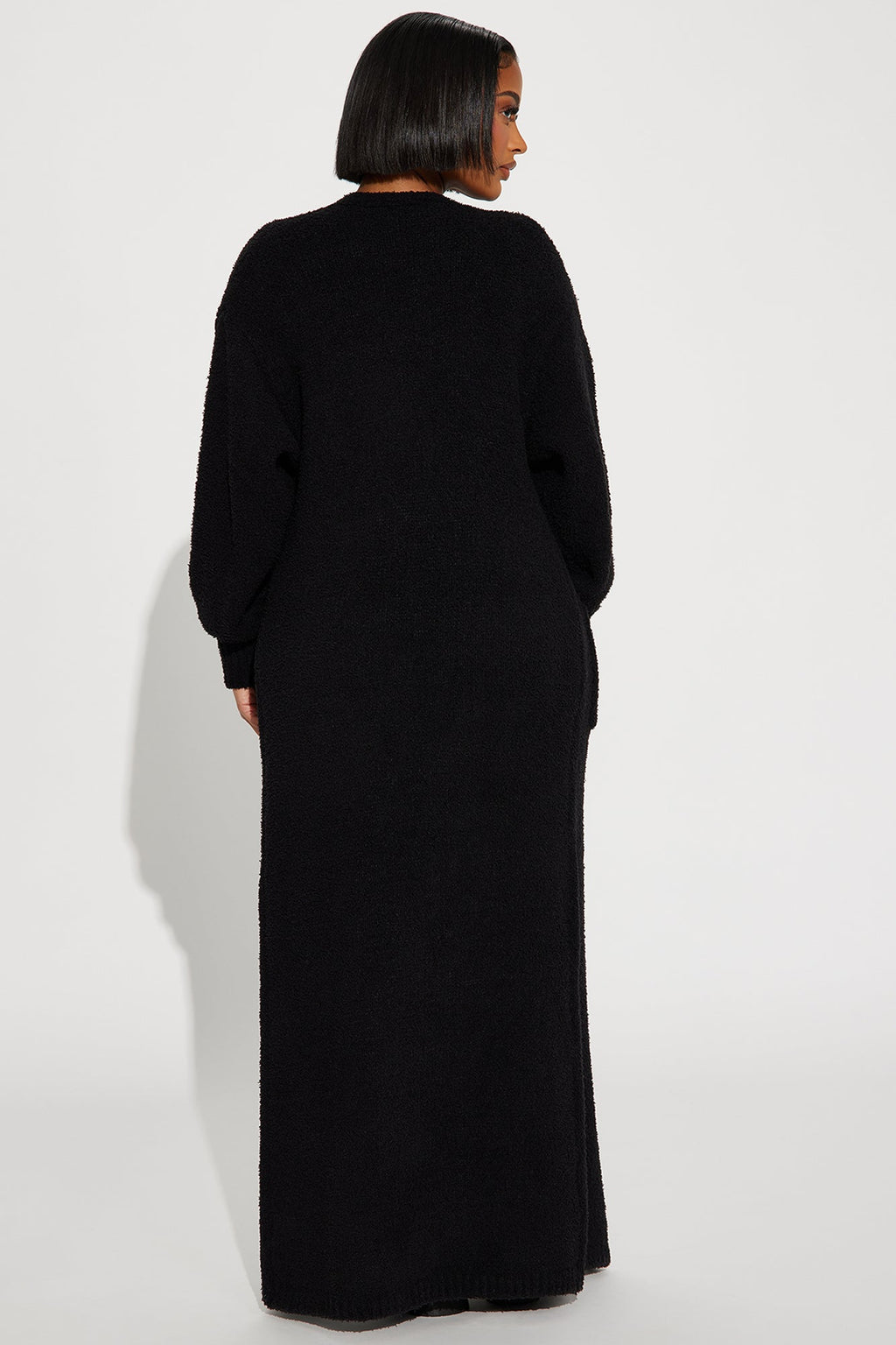 Living In It Cardigan - Black