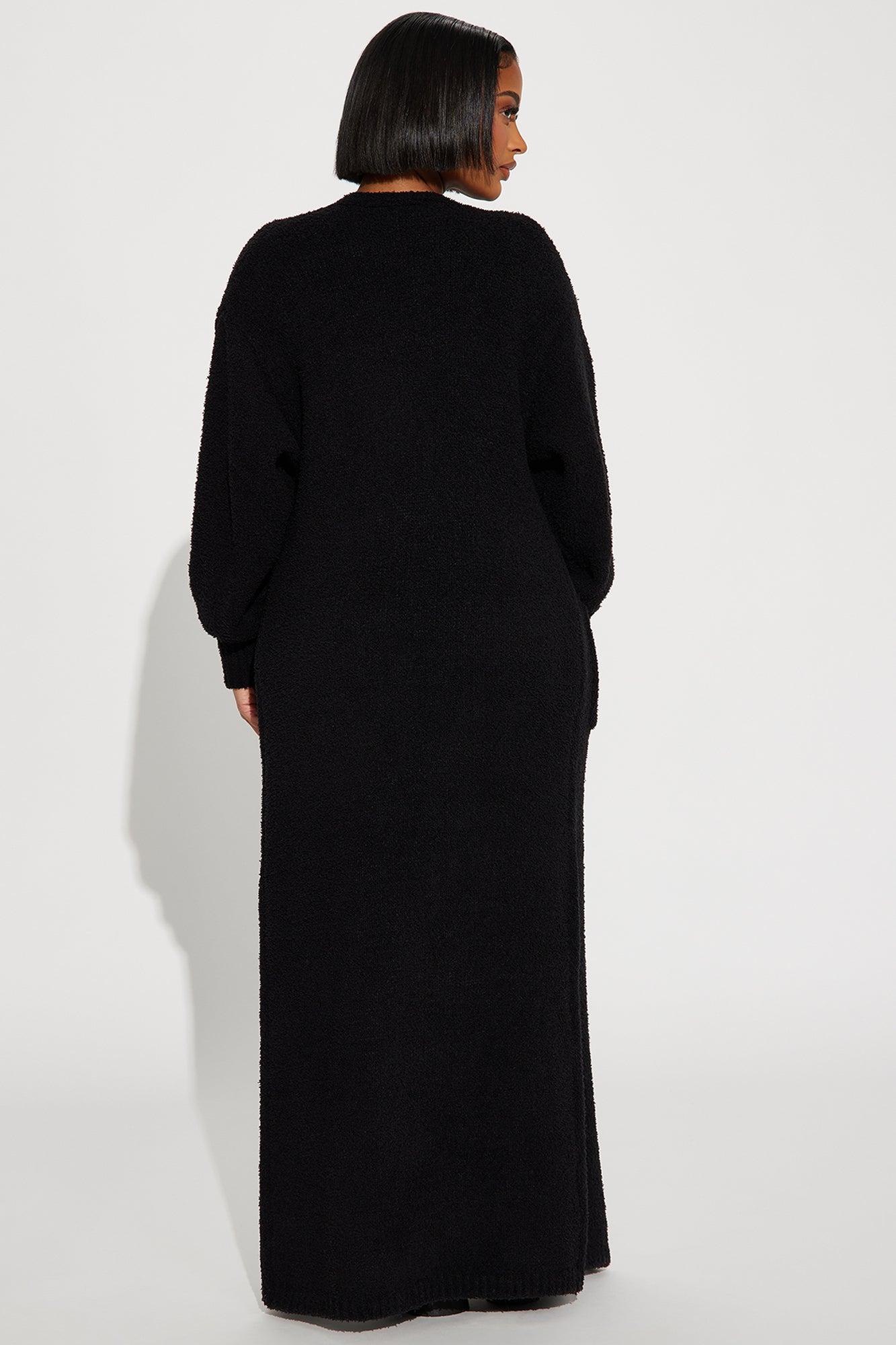 Living In It Cardigan - Black