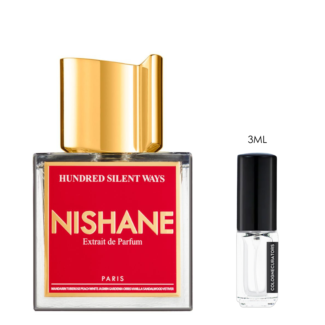 SAMPLE - Nishane Hundred Silent Ways Extrait