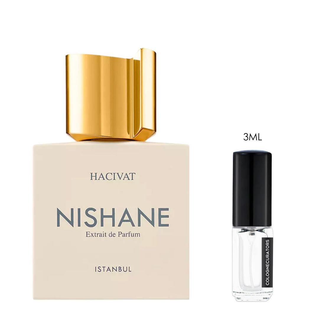 SAMPLE - Nishane Hacivat Extrait De Parfum
