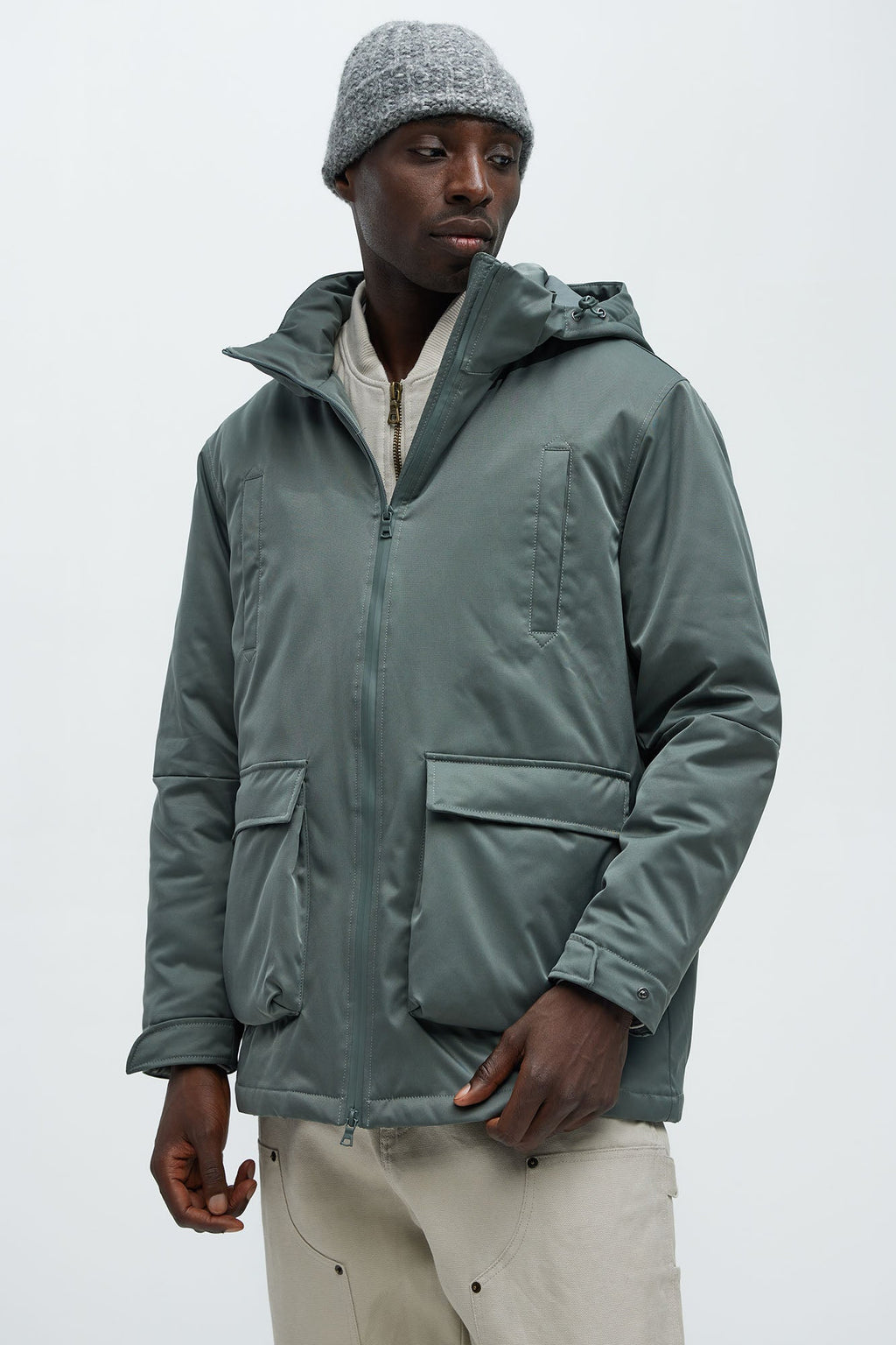 My Sidekick Tech Jacket - Olive