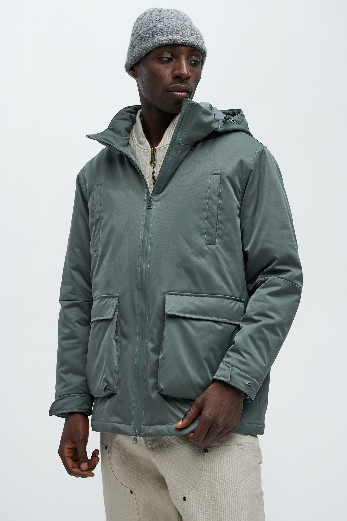 My Sidekick Tech Jacket - Olive