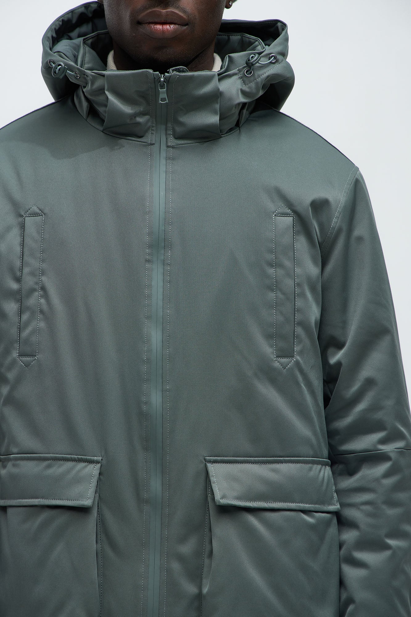 My Sidekick Tech Jacket - Olive