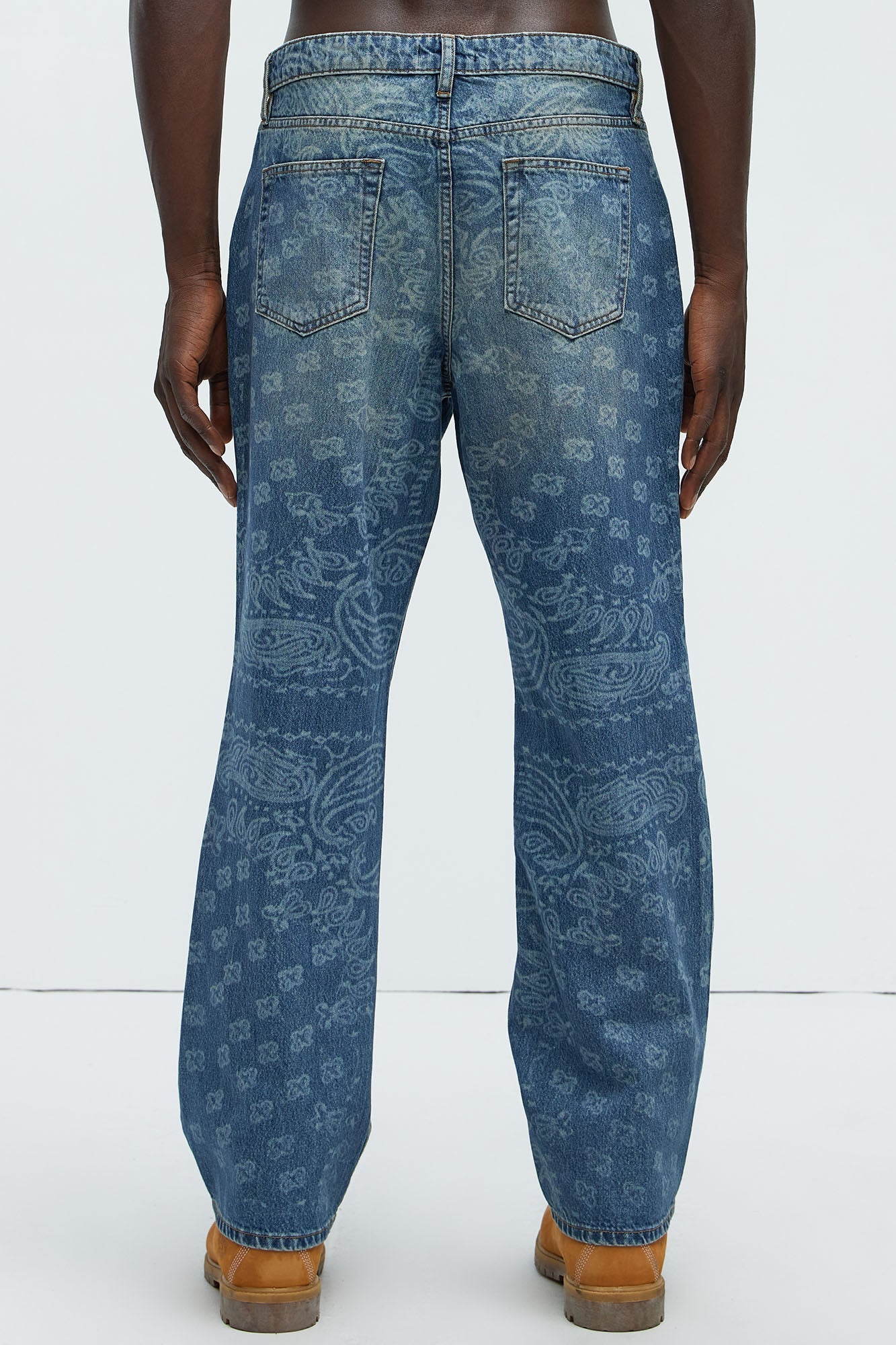 Paisley Last Straight Jeans - Medium Wash
