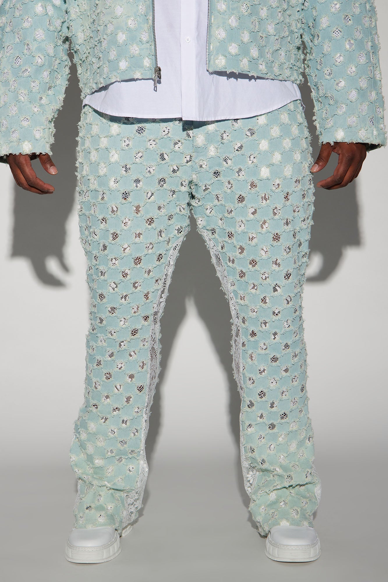 Bravo Carpenter Pants - Light Blue Wash