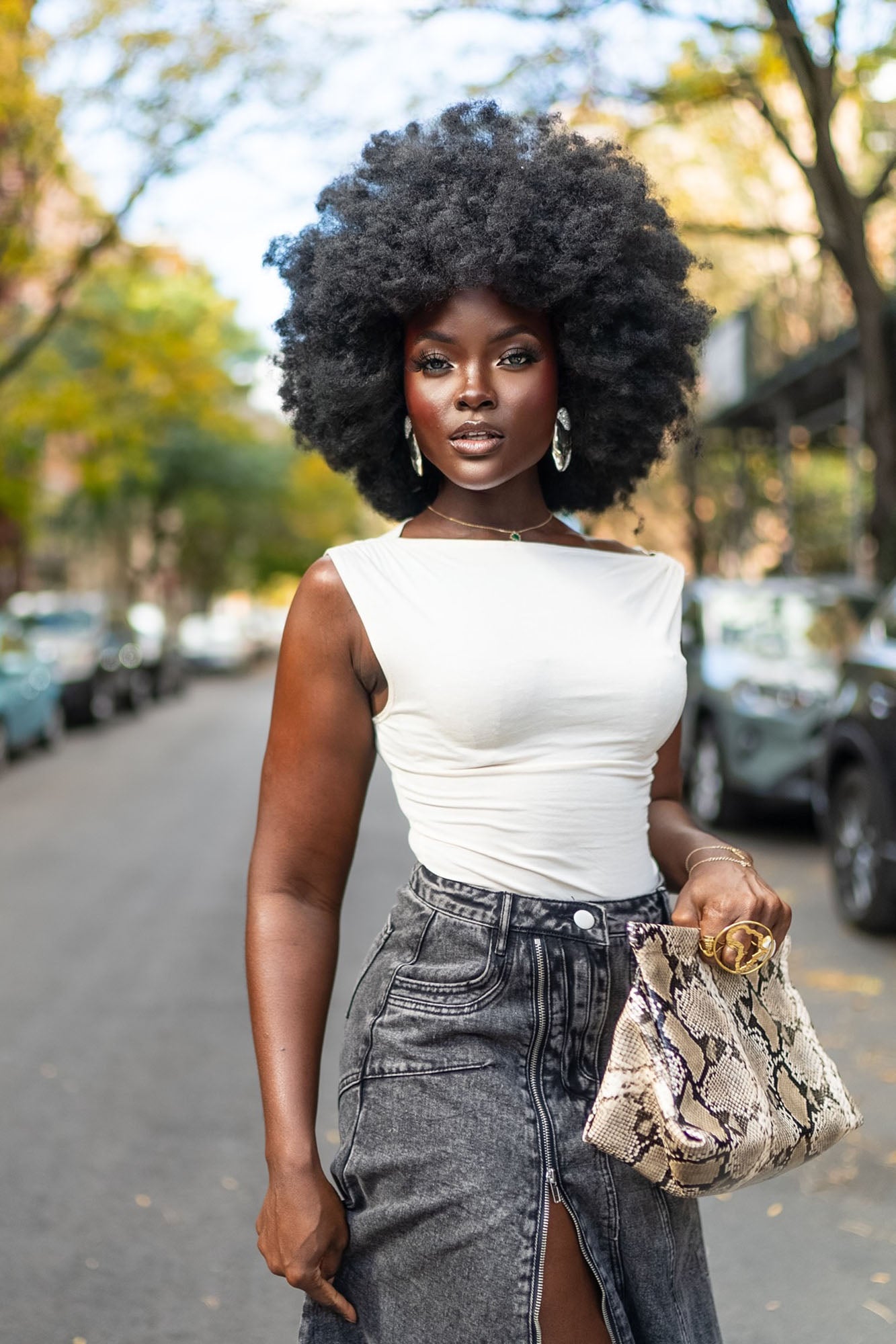 Eva Effortless One Shoulder Top - Ivory