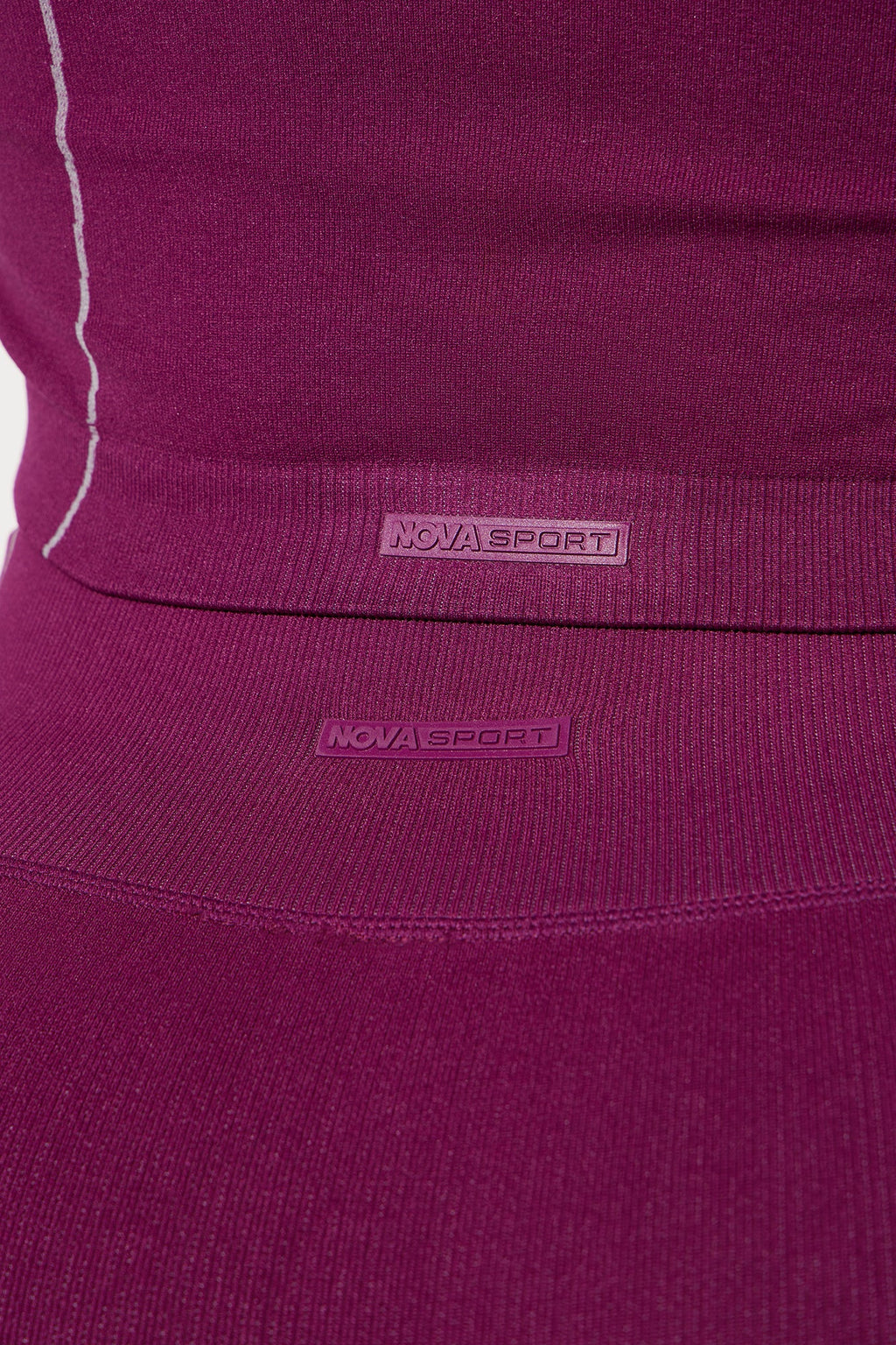 Clean Lines Active Set - Plum