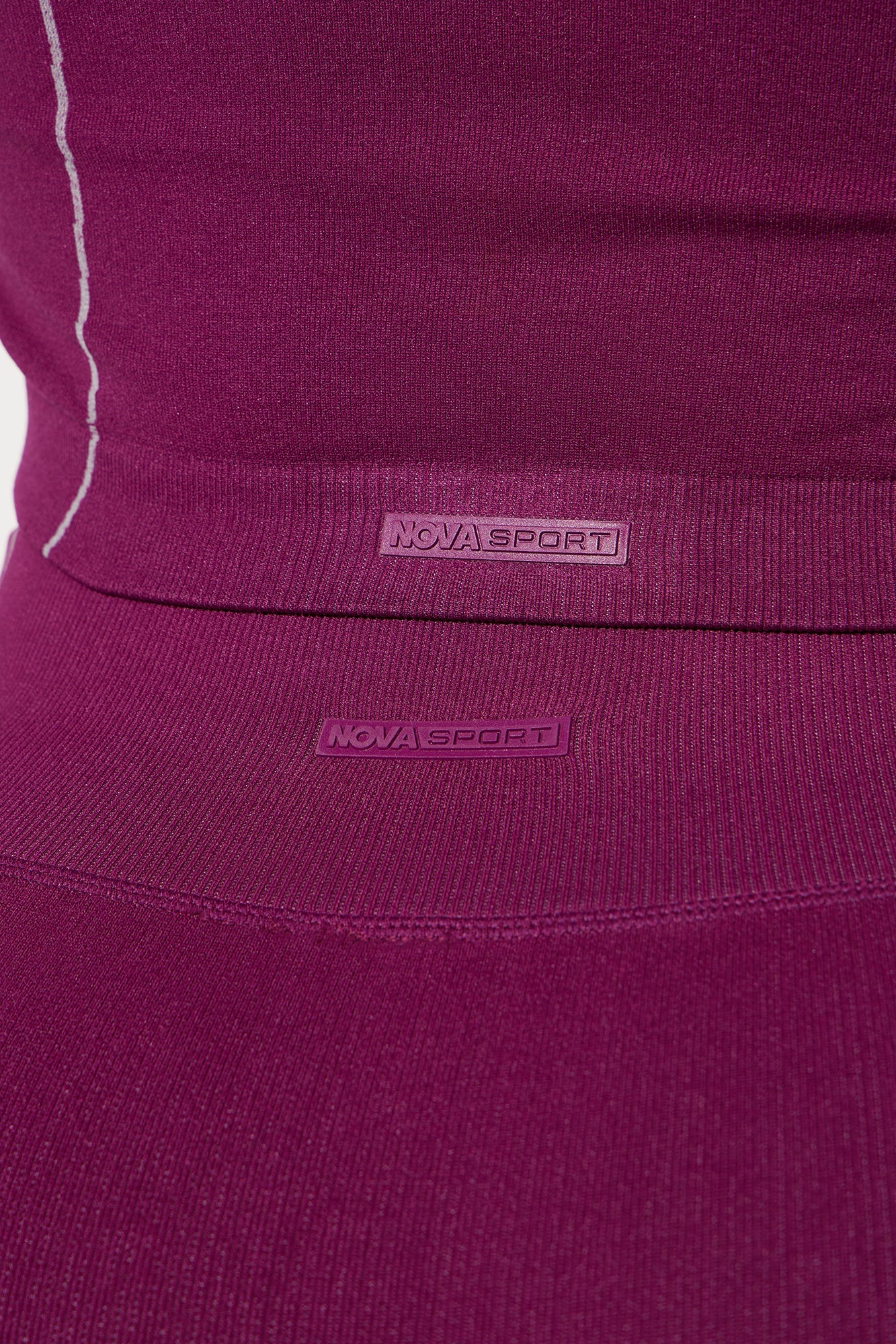 Clean Lines Active Set - Plum