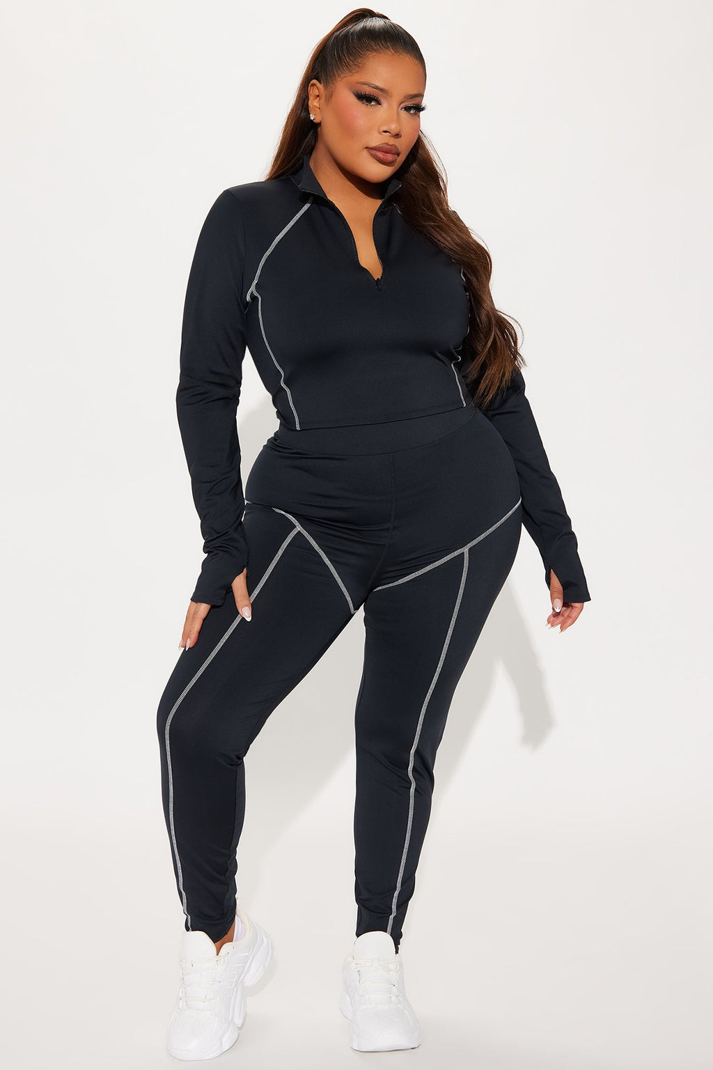 High Velocity Elevate Active Set - Black