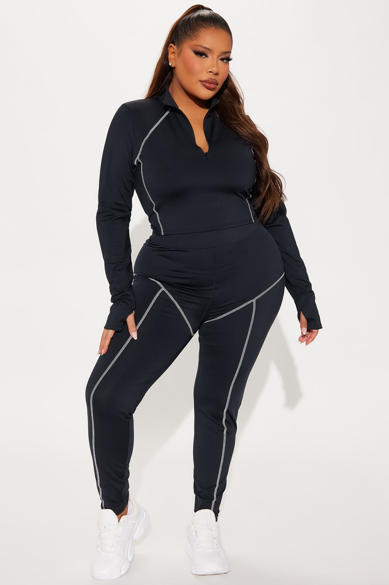 High Velocity Elevate Active Set - Black