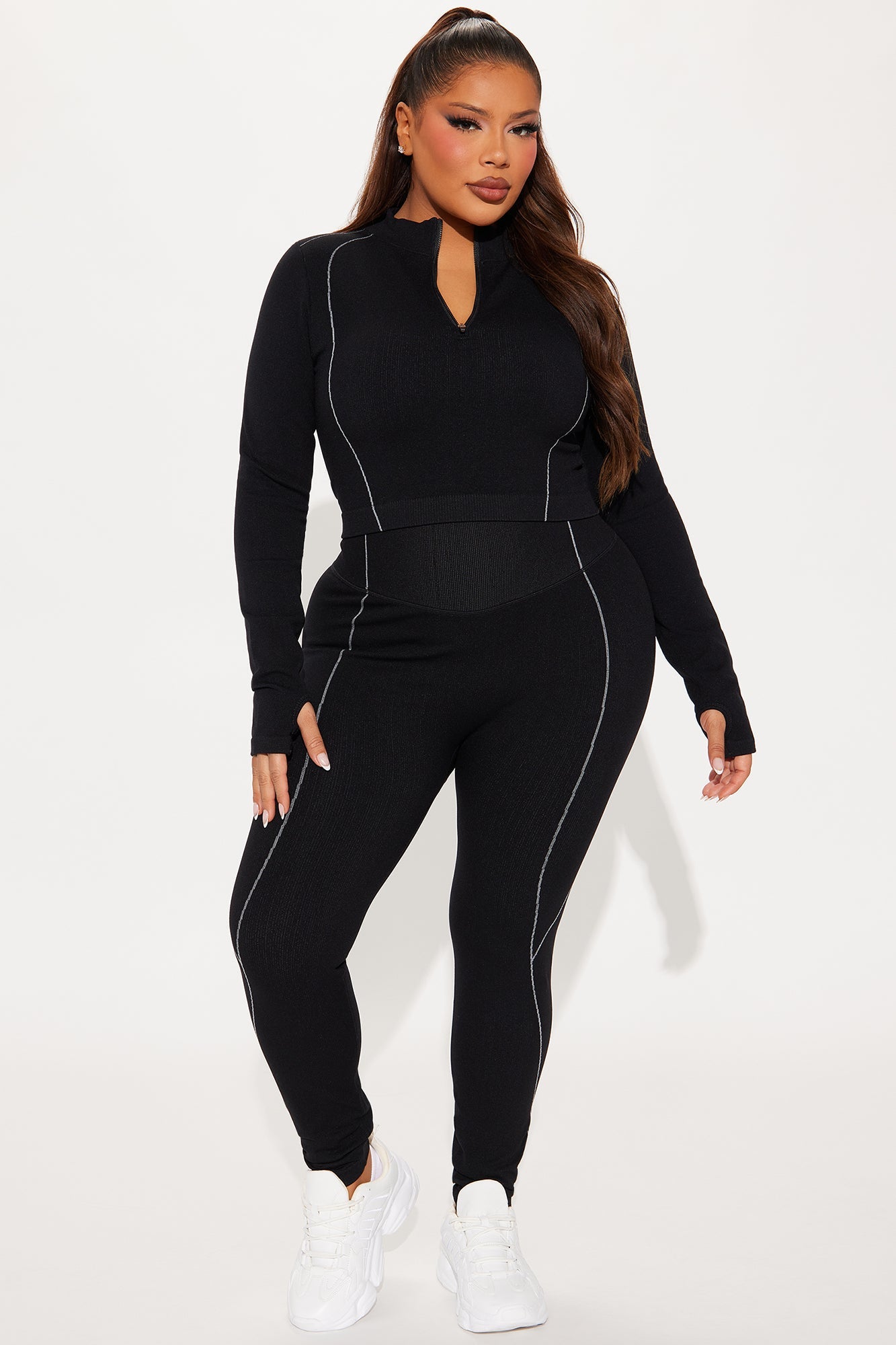 Clean Lines Active Set - Black