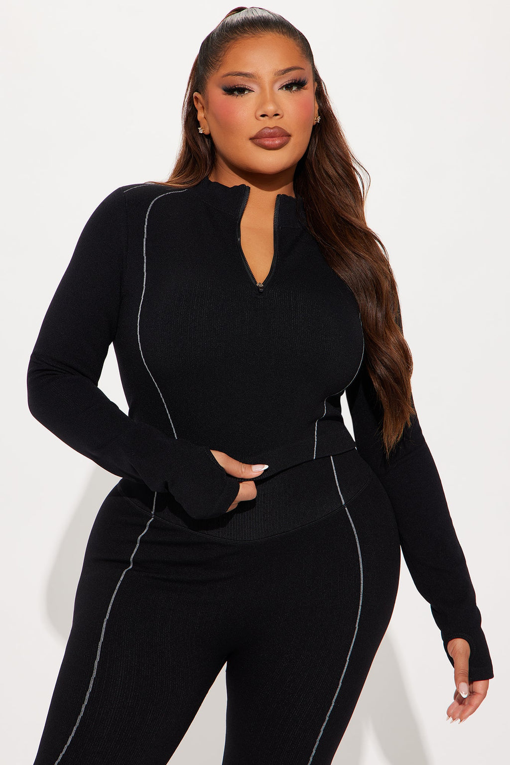 Clean Lines Active Set - Black