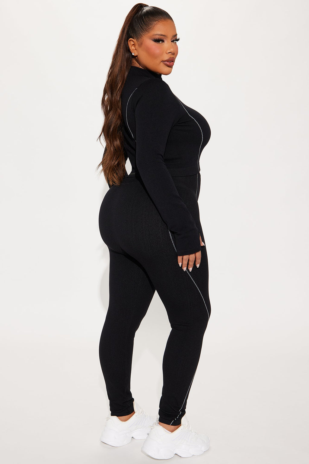 Clean Lines Active Set - Black