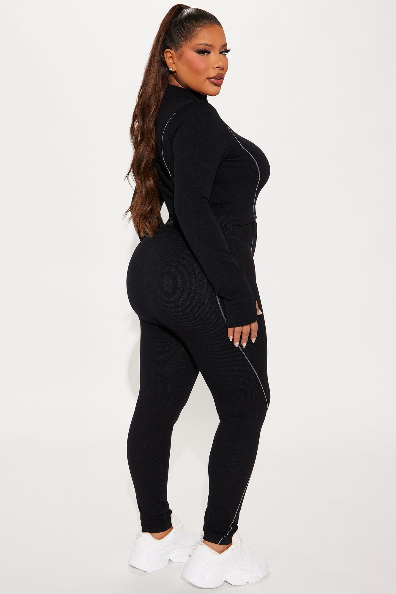 Clean Lines Active Set - Black