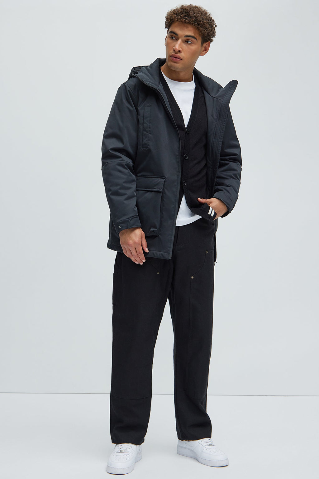 My Sidekick Tech Jacket - Black