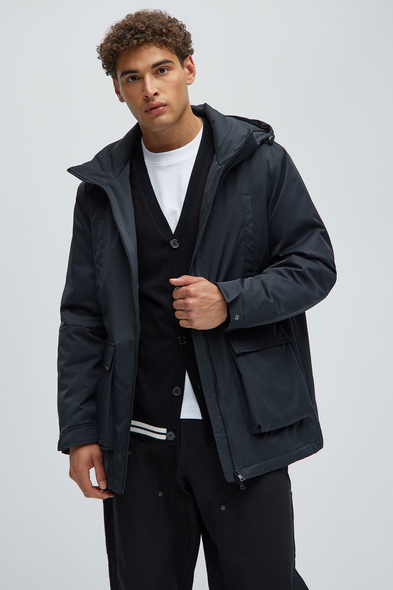 My Sidekick Tech Jacket - Black