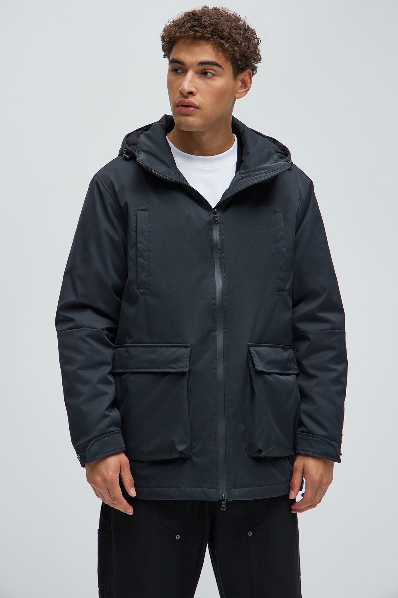 My Sidekick Tech Jacket - Black
