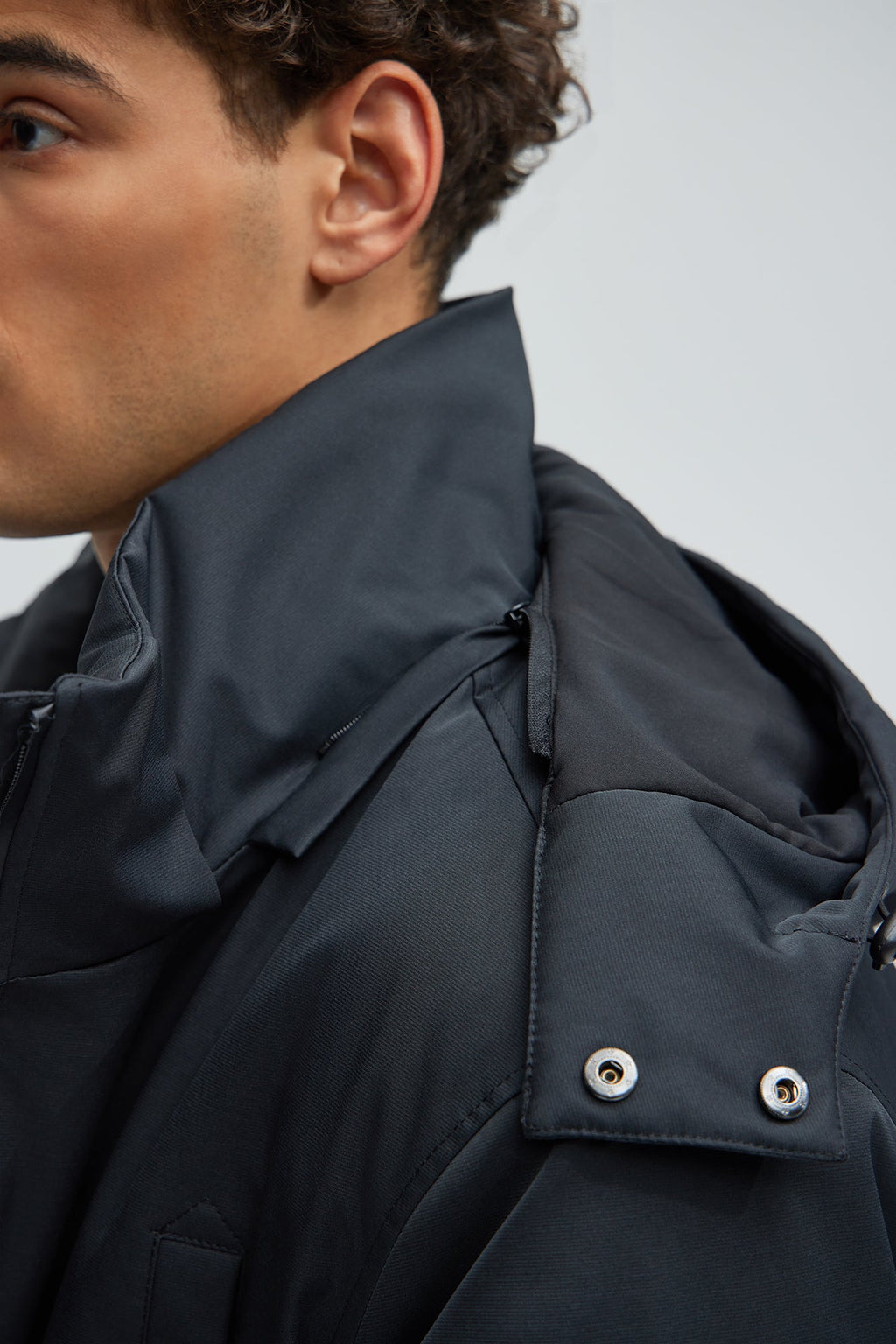 My Sidekick Tech Jacket - Black