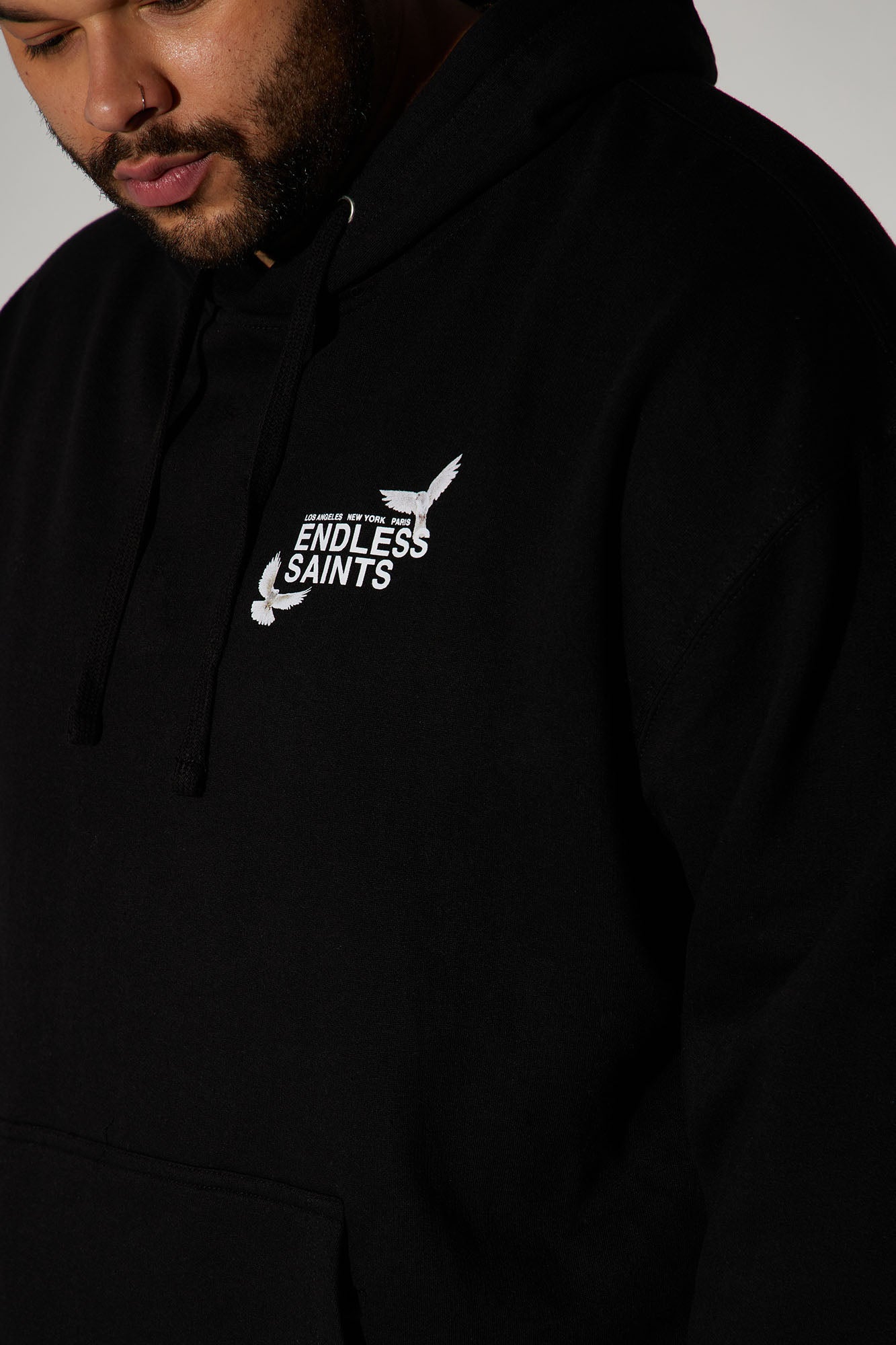 Endless Saints Hoodie - Black