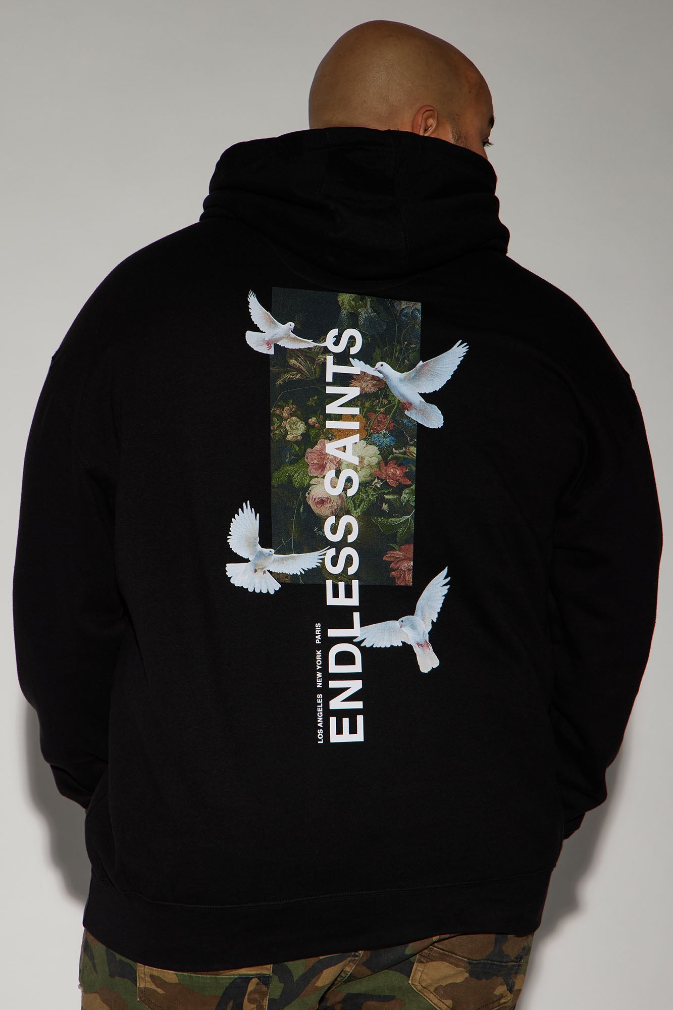 Endless Saints Hoodie - Black