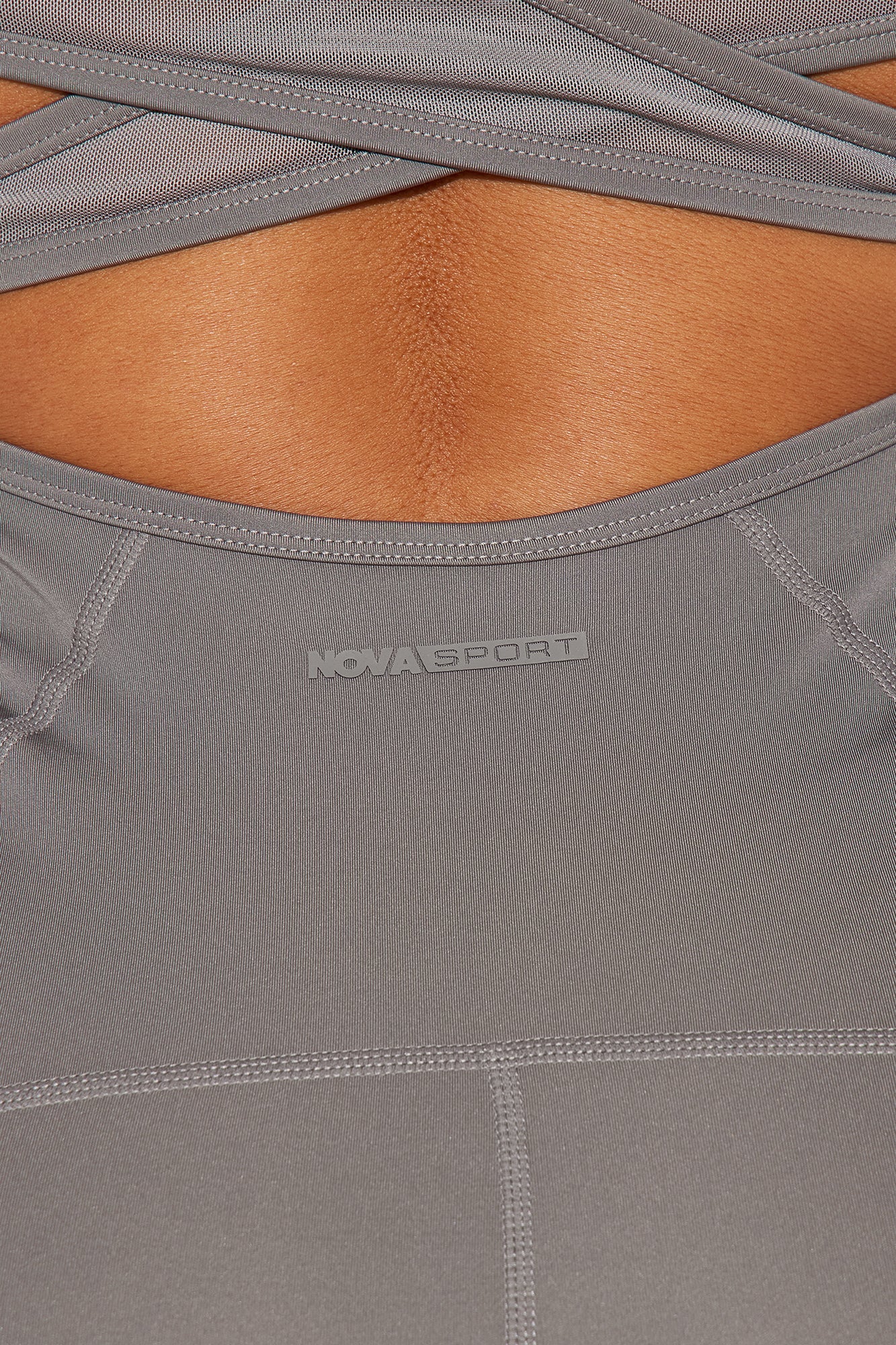Repeat The Cycle Elevate Active Jumpsuit - Charcoal