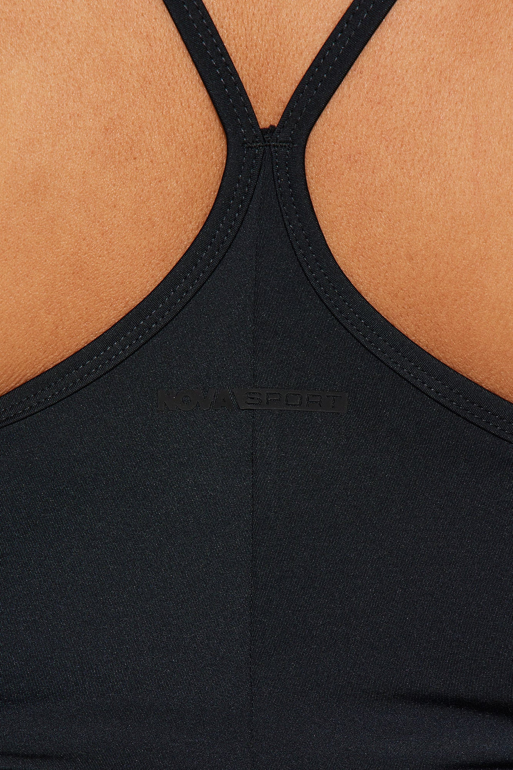 Next Spin Elevate Active Jumpsuit - Black