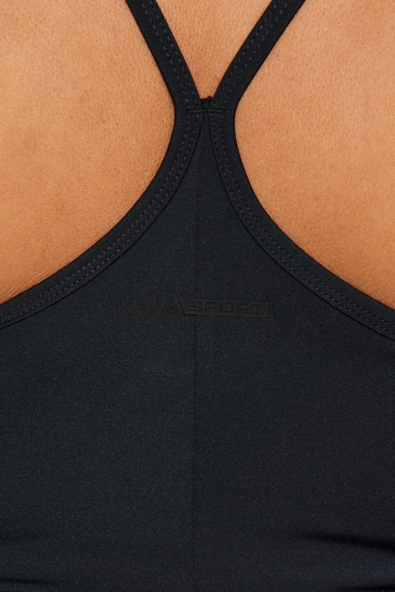 Next Spin Elevate Active Jumpsuit - Black
