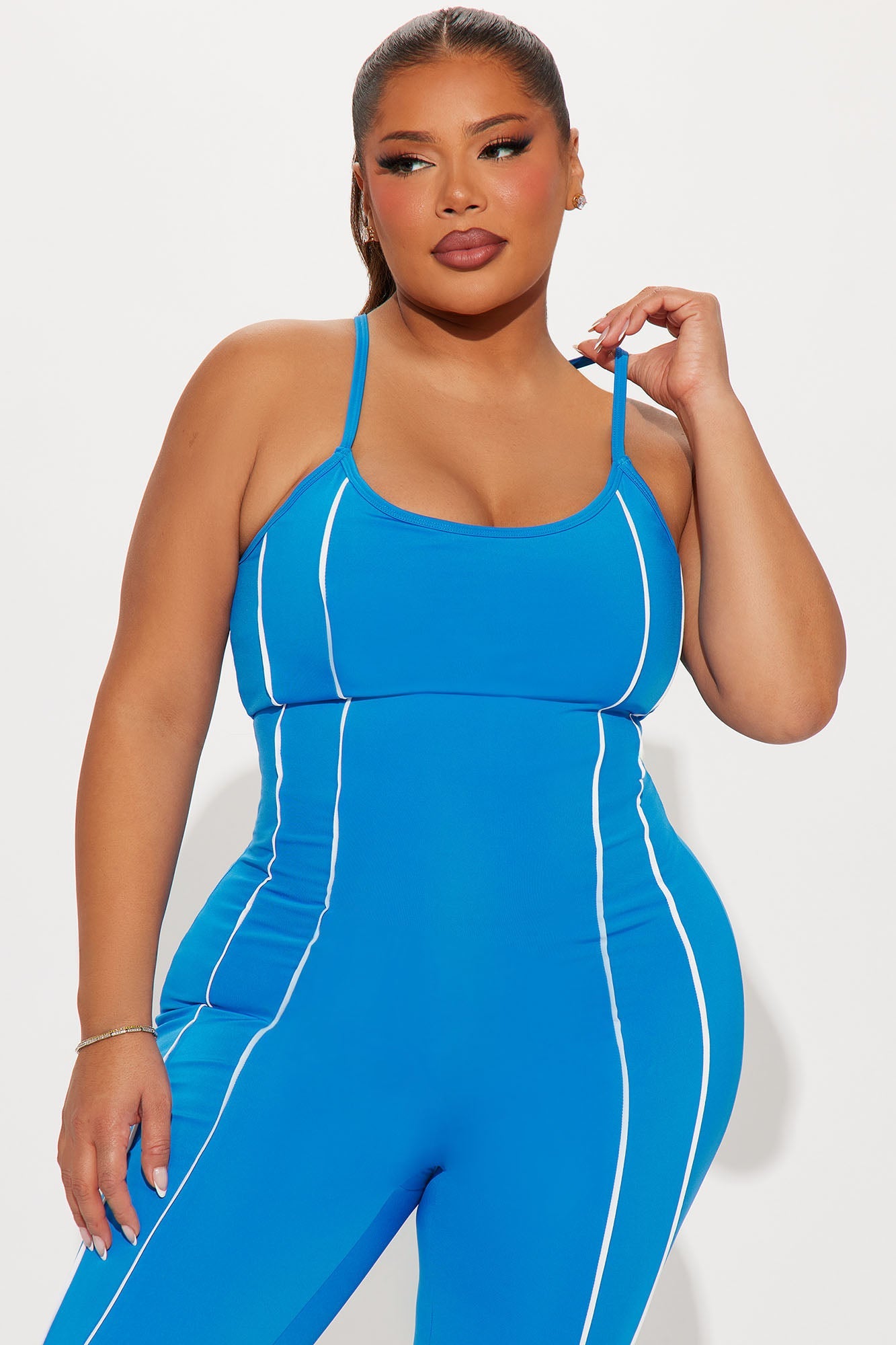 Next Spin Elevate Active Jumpsuit - CobaltBlue