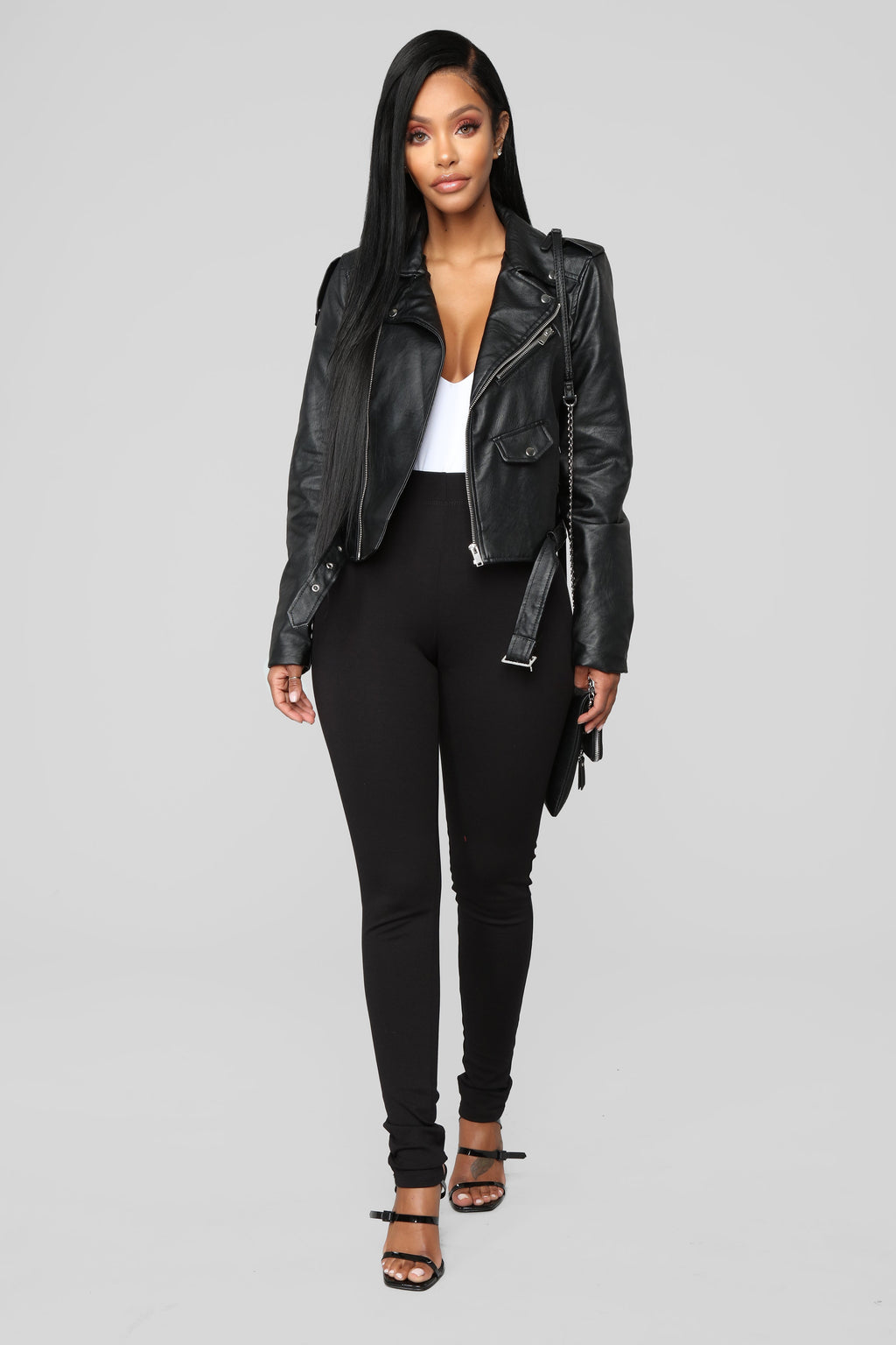 Almost Everyday Ponte Leggings - Black
