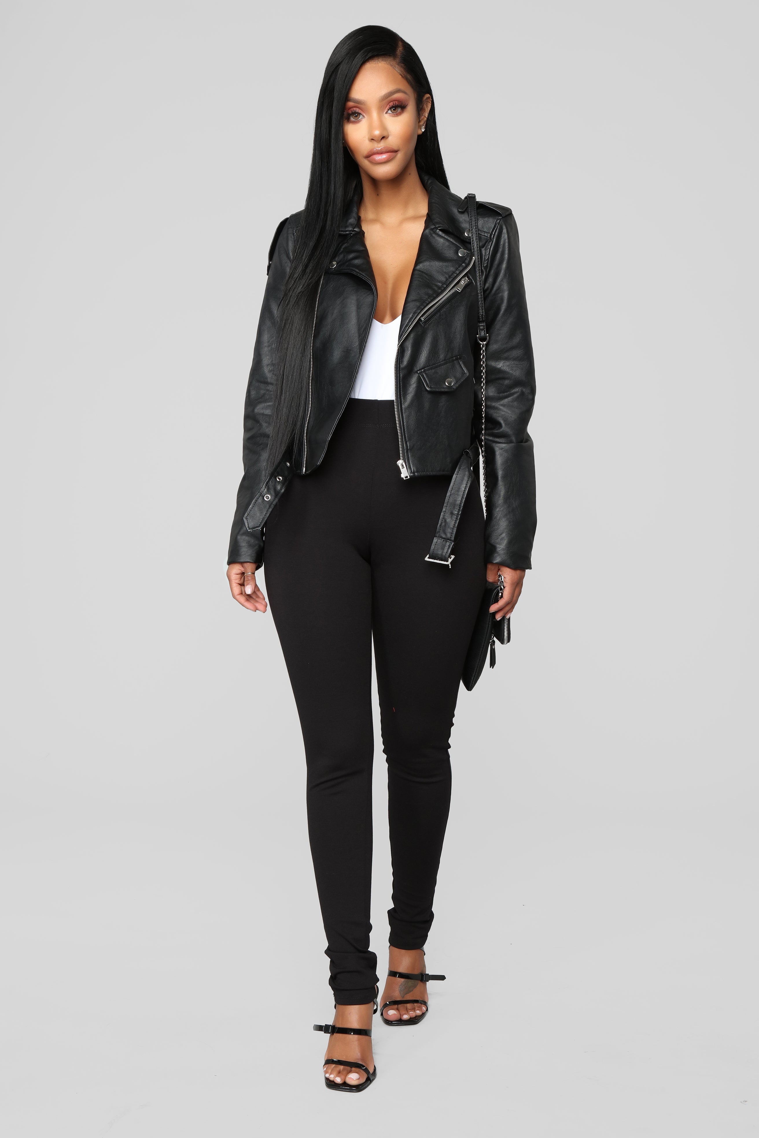 Almost Everyday Ponte Leggings - Black