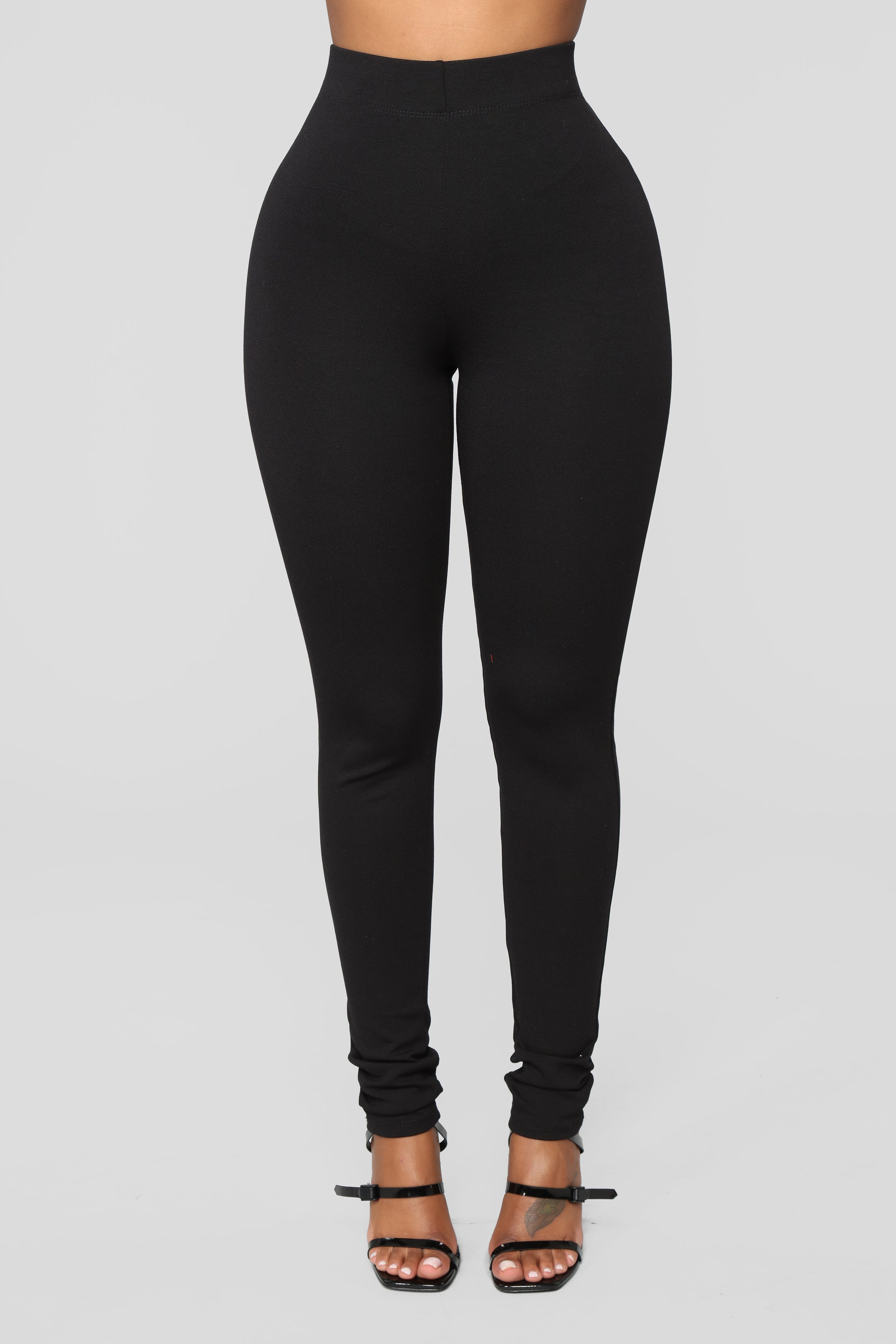 Almost Everyday Ponte Leggings - Black