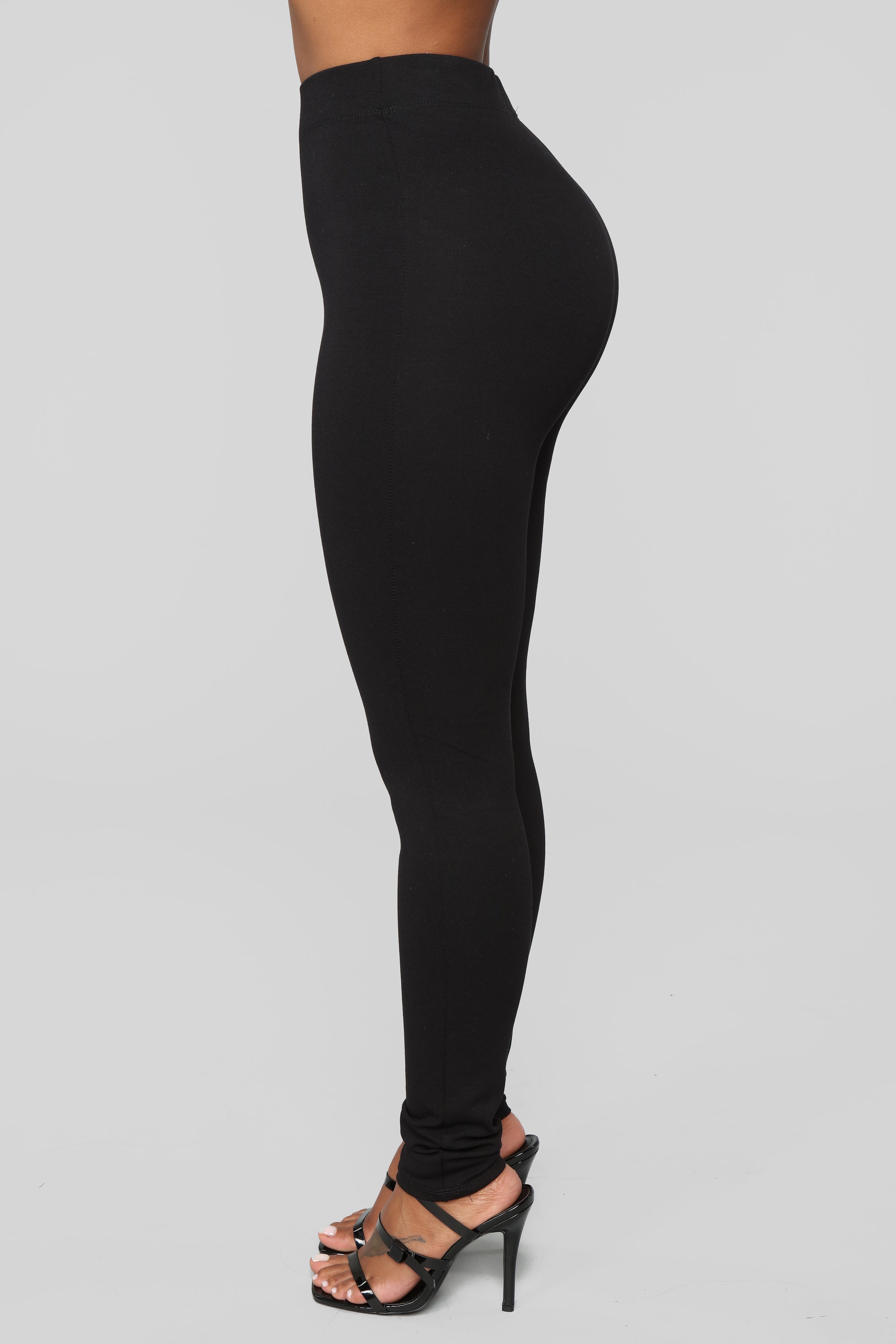 Almost Everyday Ponte Leggings - Black