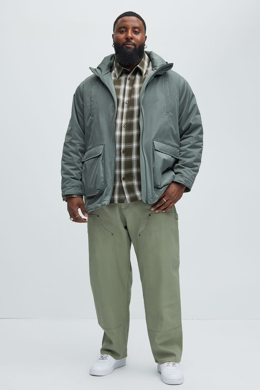 My Sidekick Tech Jacket - Olive