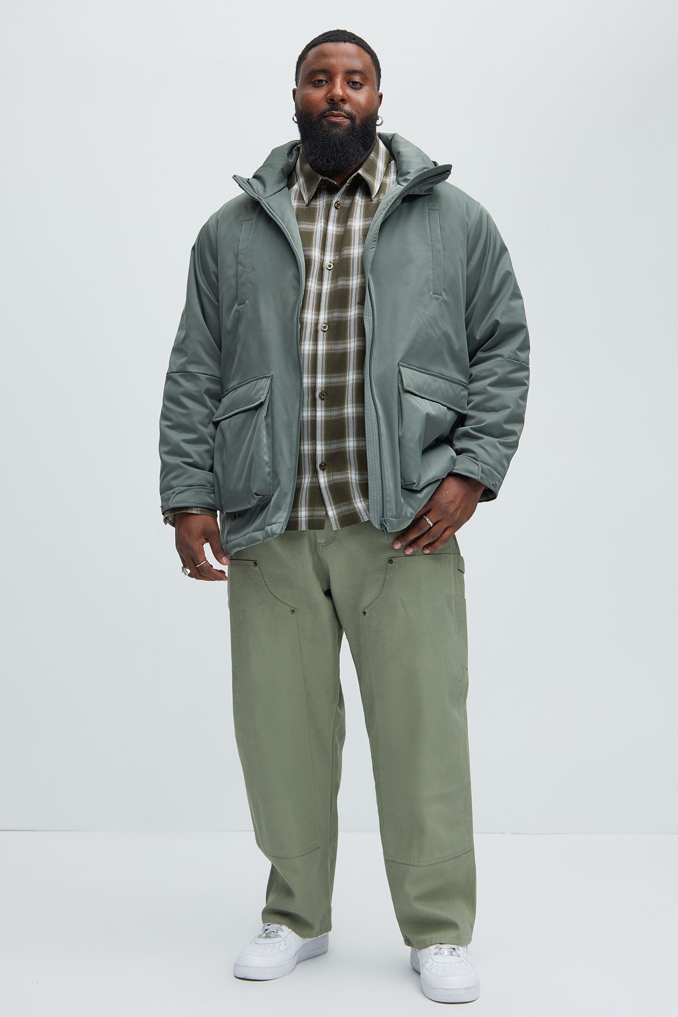 My Sidekick Tech Jacket - Olive