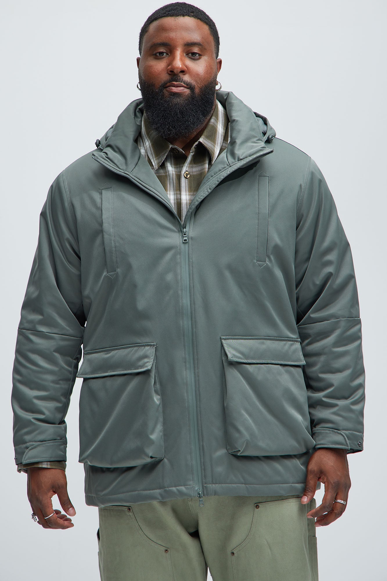 My Sidekick Tech Jacket - Olive