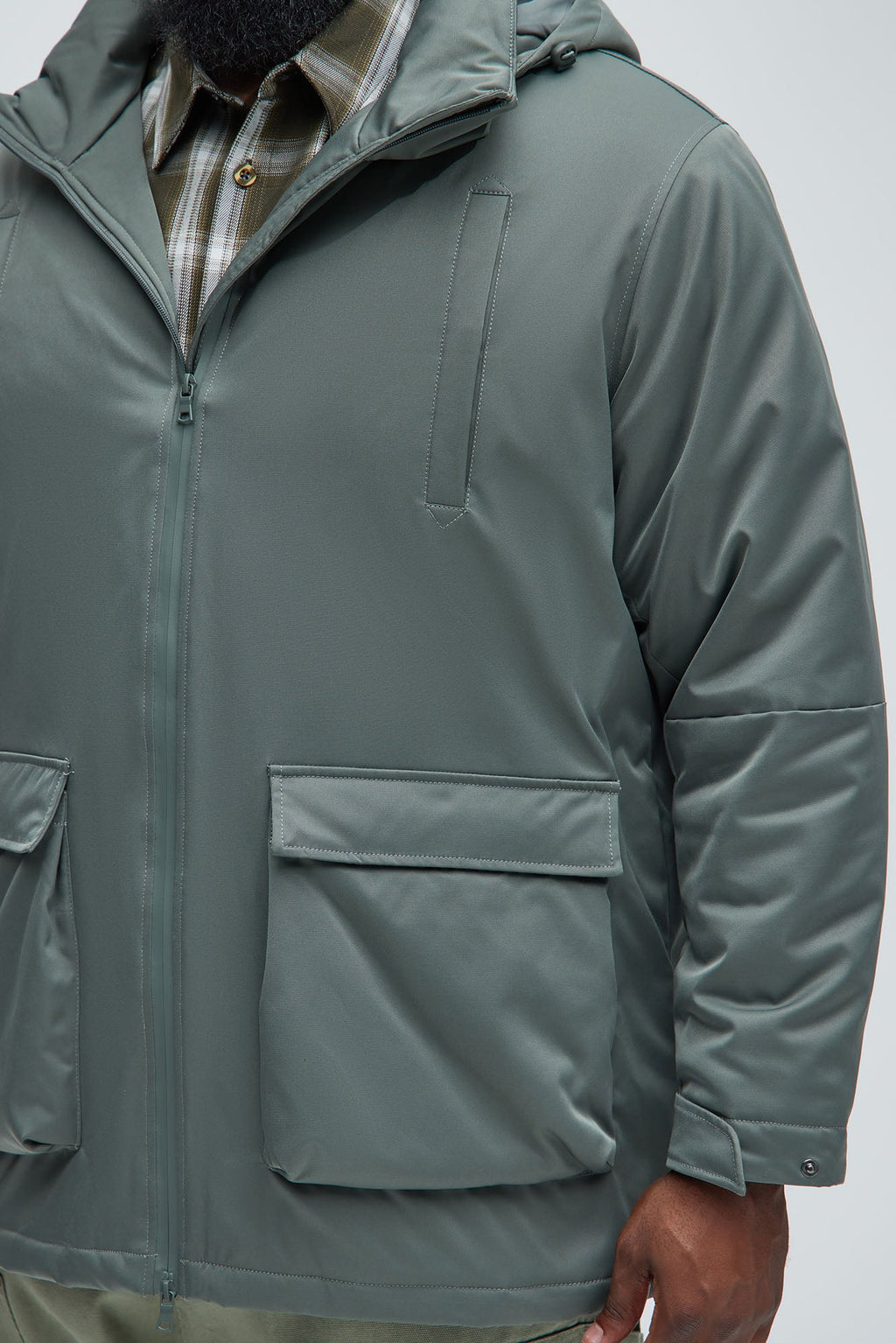 My Sidekick Tech Jacket - Olive